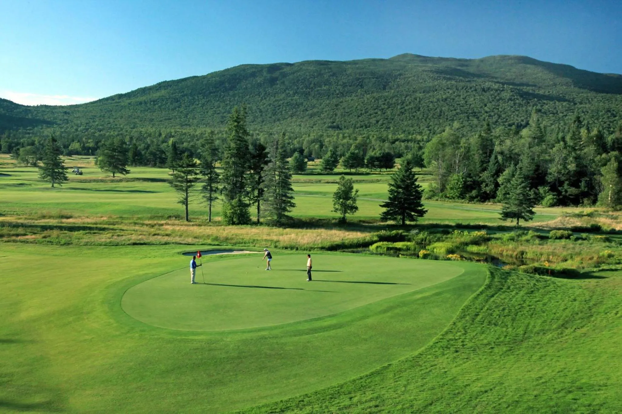 Golfcourse in Omni Mount Washington Resort & Spa