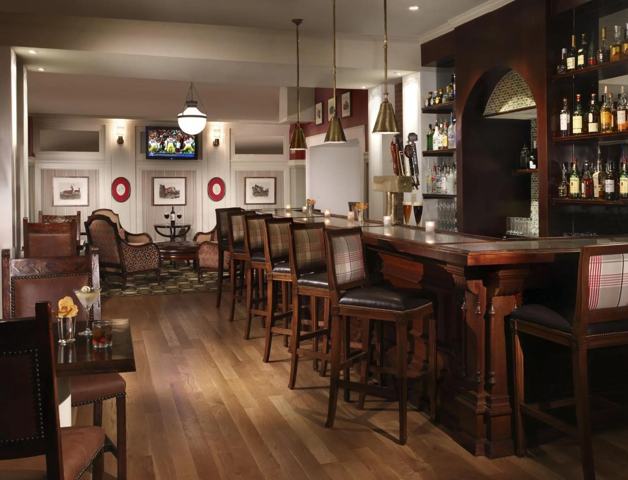 Lounge or bar in Omni Mount Washington Resort & Spa