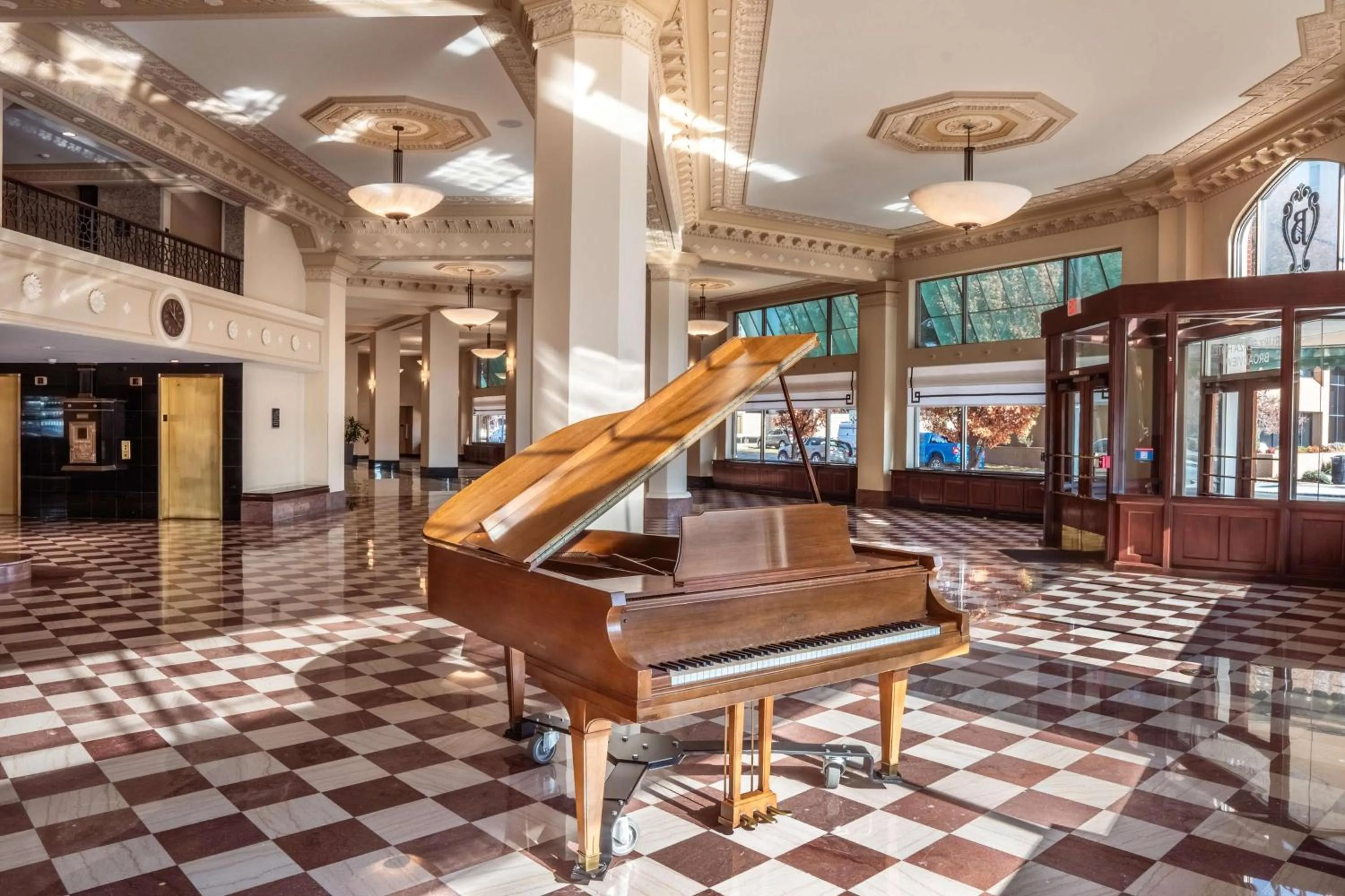 Property building in Drury Plaza Hotel Broadview Wichita