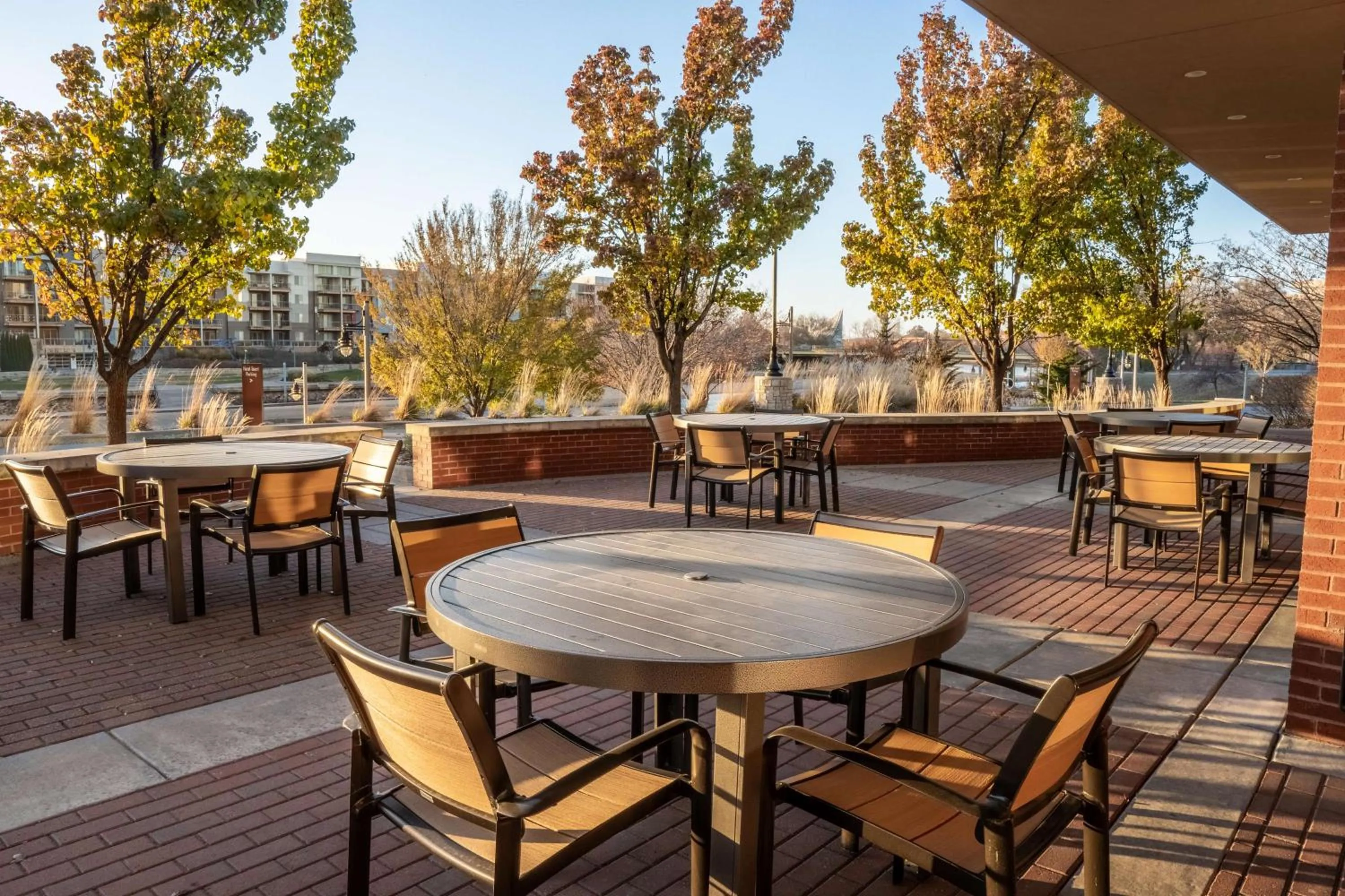 Property building in Drury Plaza Hotel Broadview Wichita