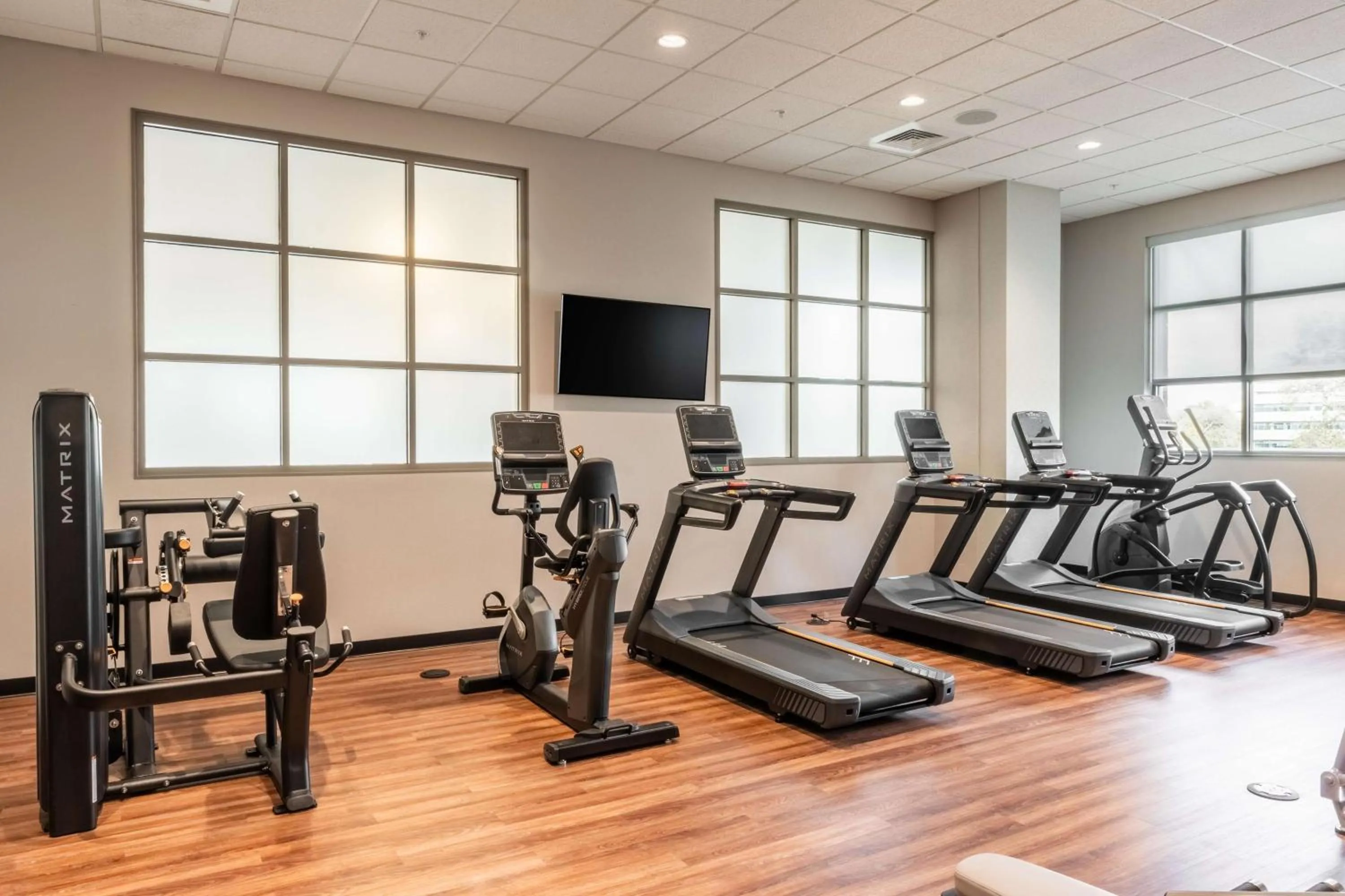 Fitness centre/facilities in Drury Plaza Hotel Broadview Wichita