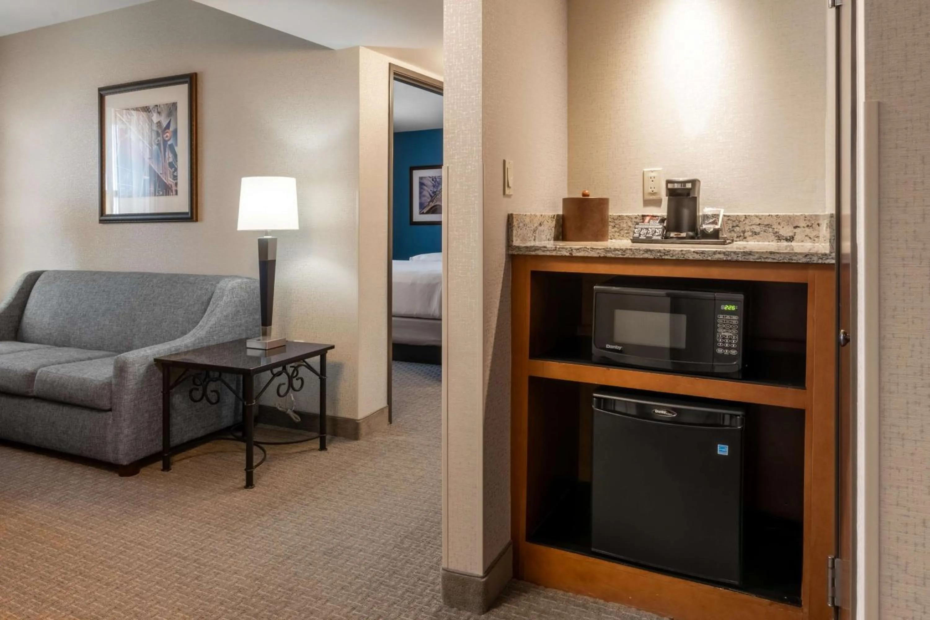 Bedroom, Bed in Drury Plaza Hotel Broadview Wichita