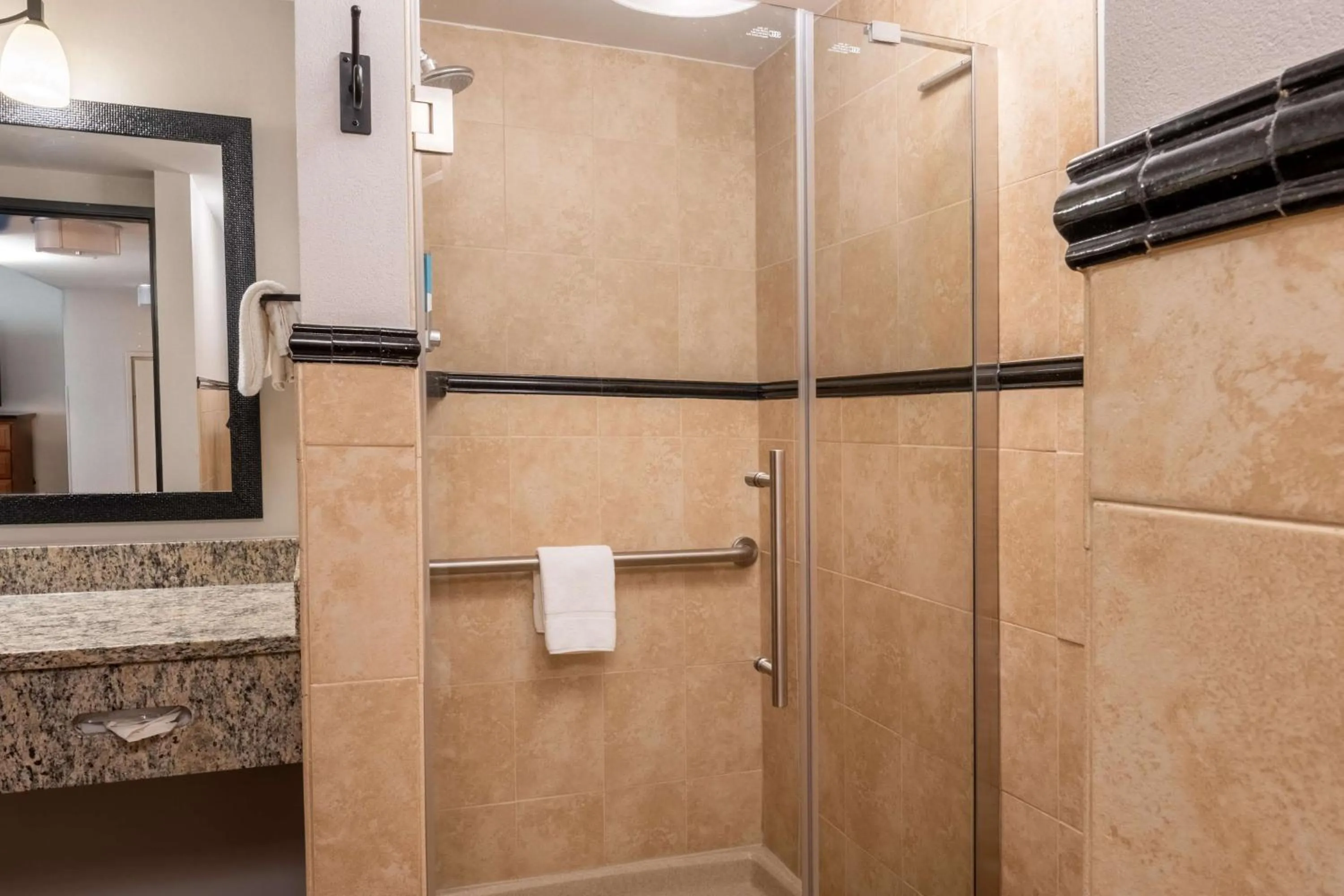 Bathroom in Drury Plaza Hotel Broadview Wichita