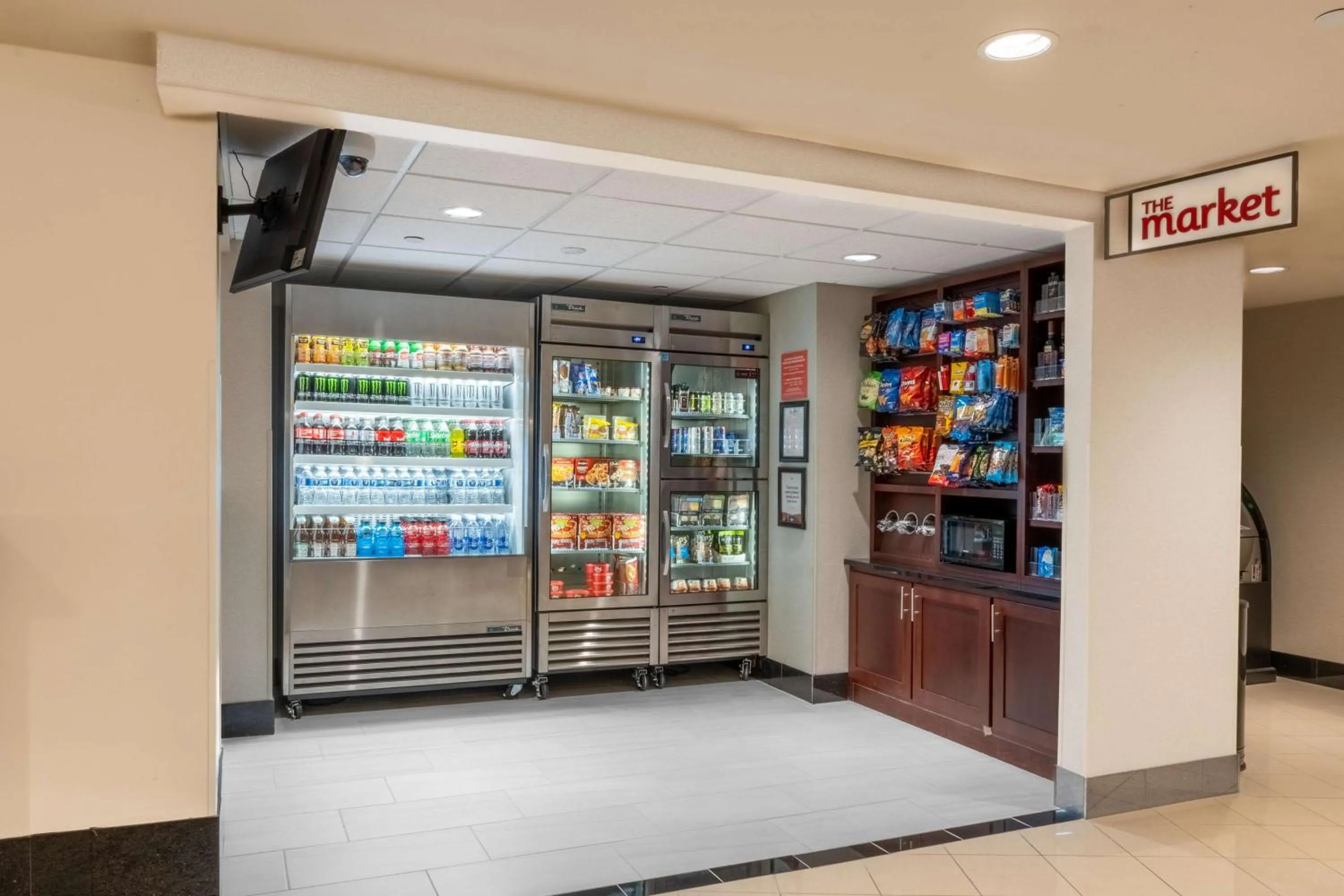 Property building in Drury Plaza Hotel Broadview Wichita