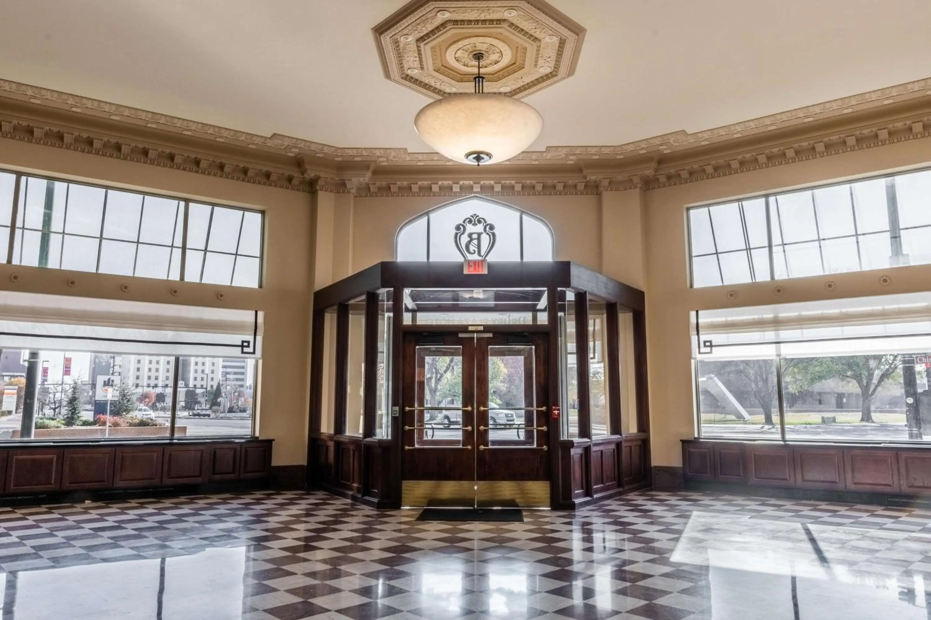 Property building in Drury Plaza Hotel Broadview Wichita