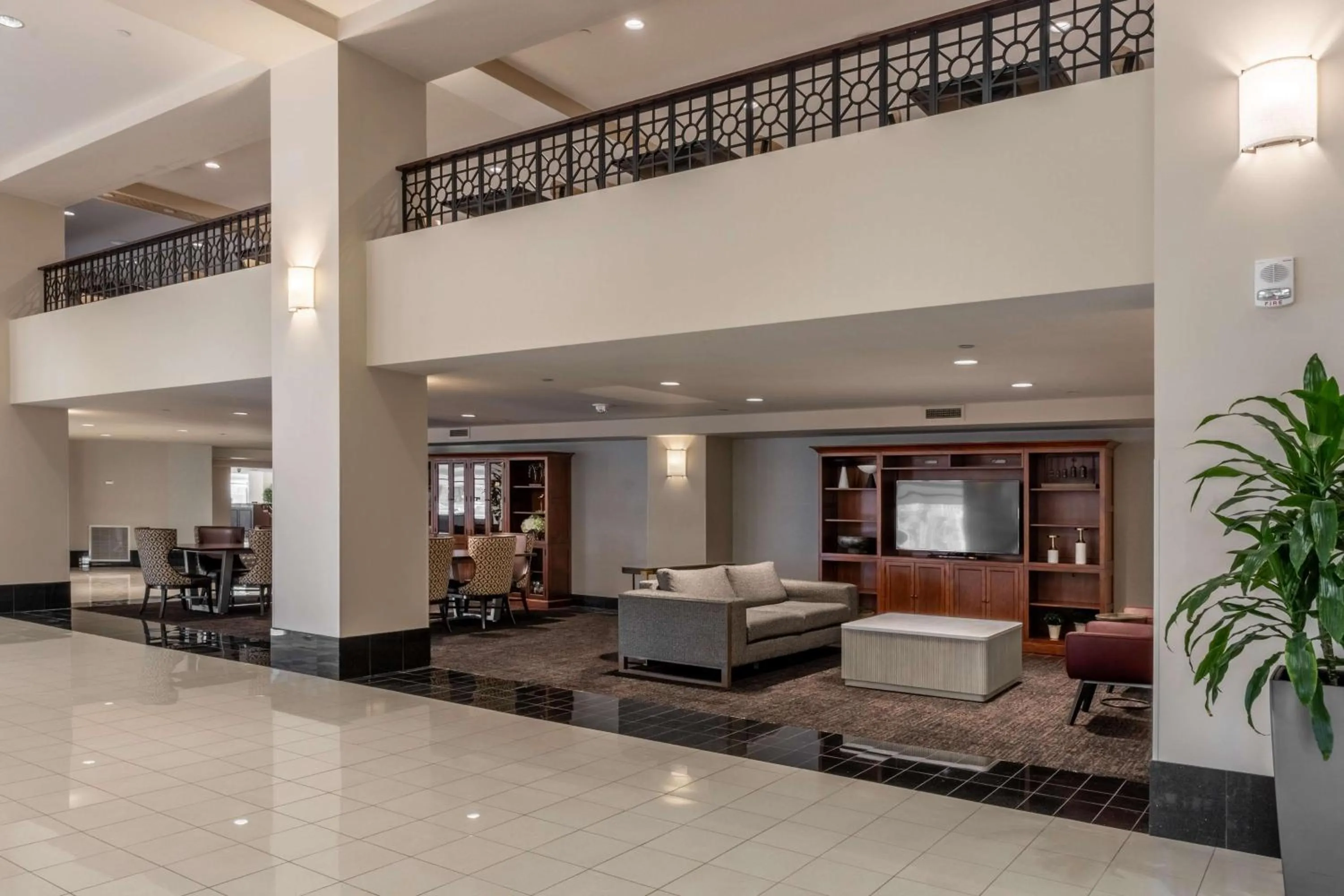 Lobby or reception in Drury Plaza Hotel Broadview Wichita