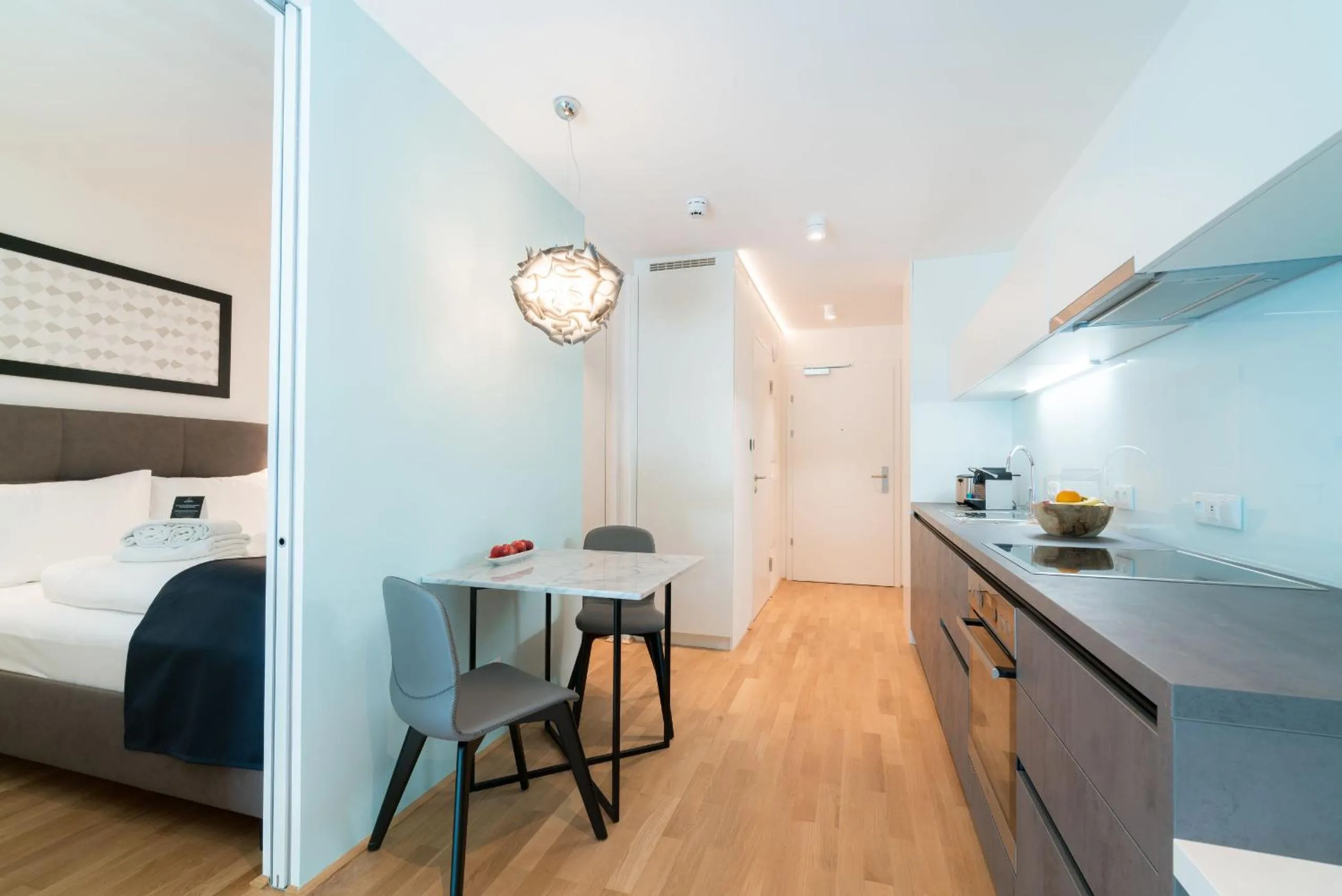 Bed in Vienna Residence, Hietzing - Schönbrunn