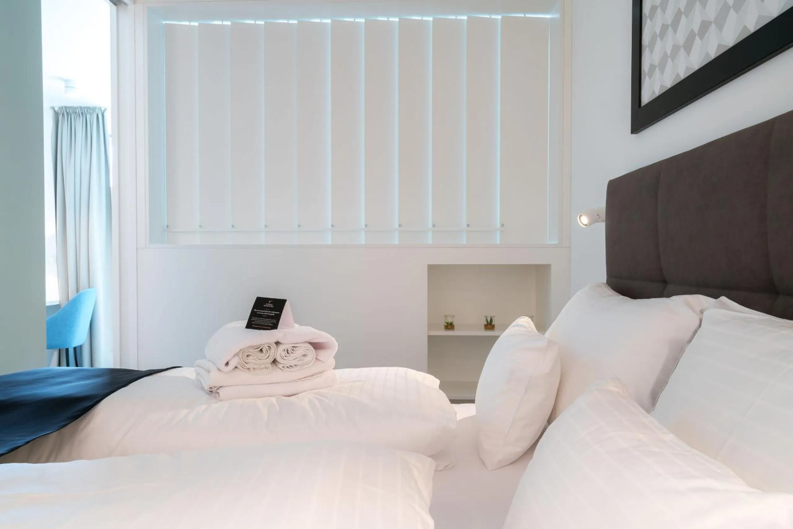 Bed in Vienna Residence, Hietzing - Schönbrunn