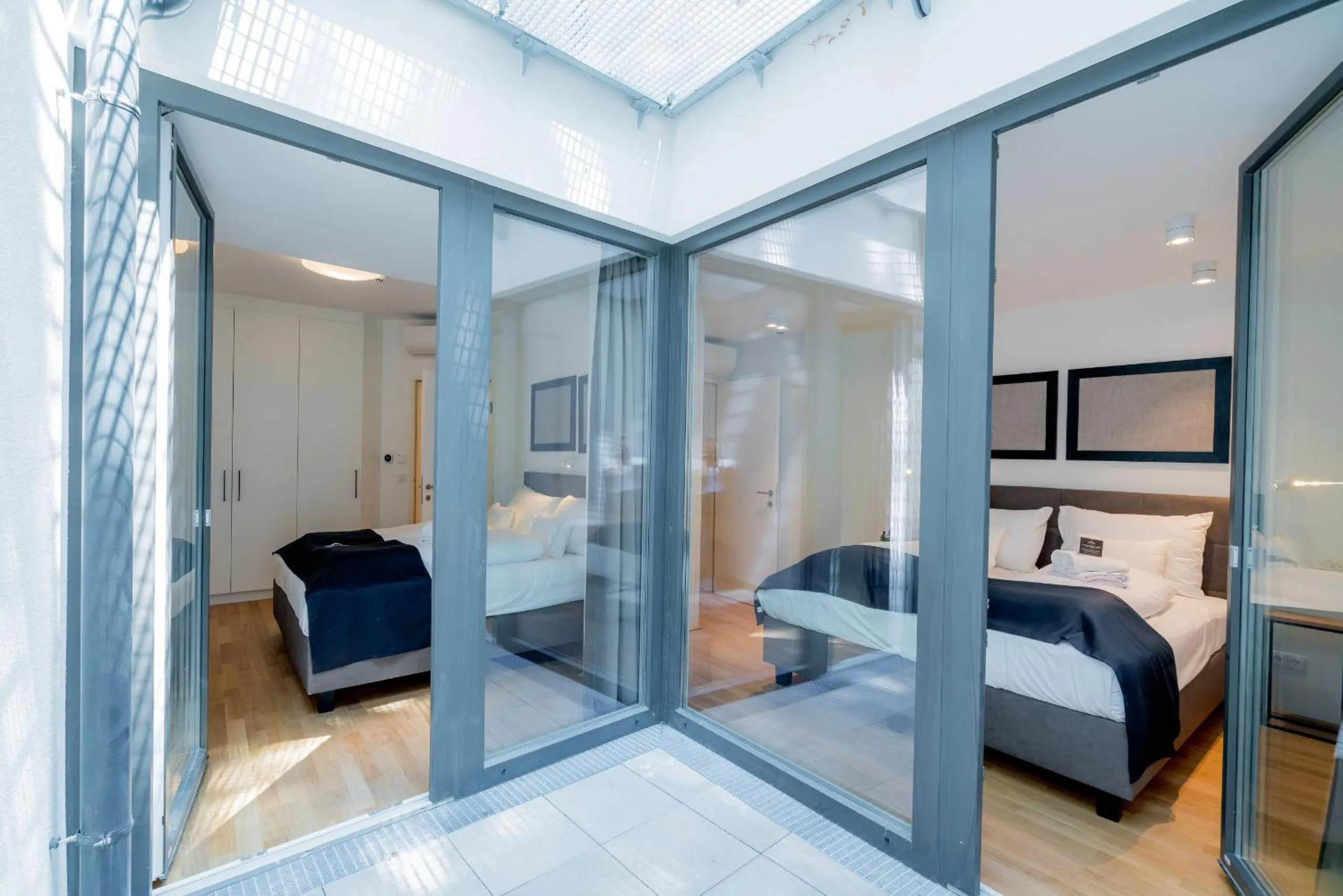 Bed in Vienna Residence, Hietzing - Schönbrunn