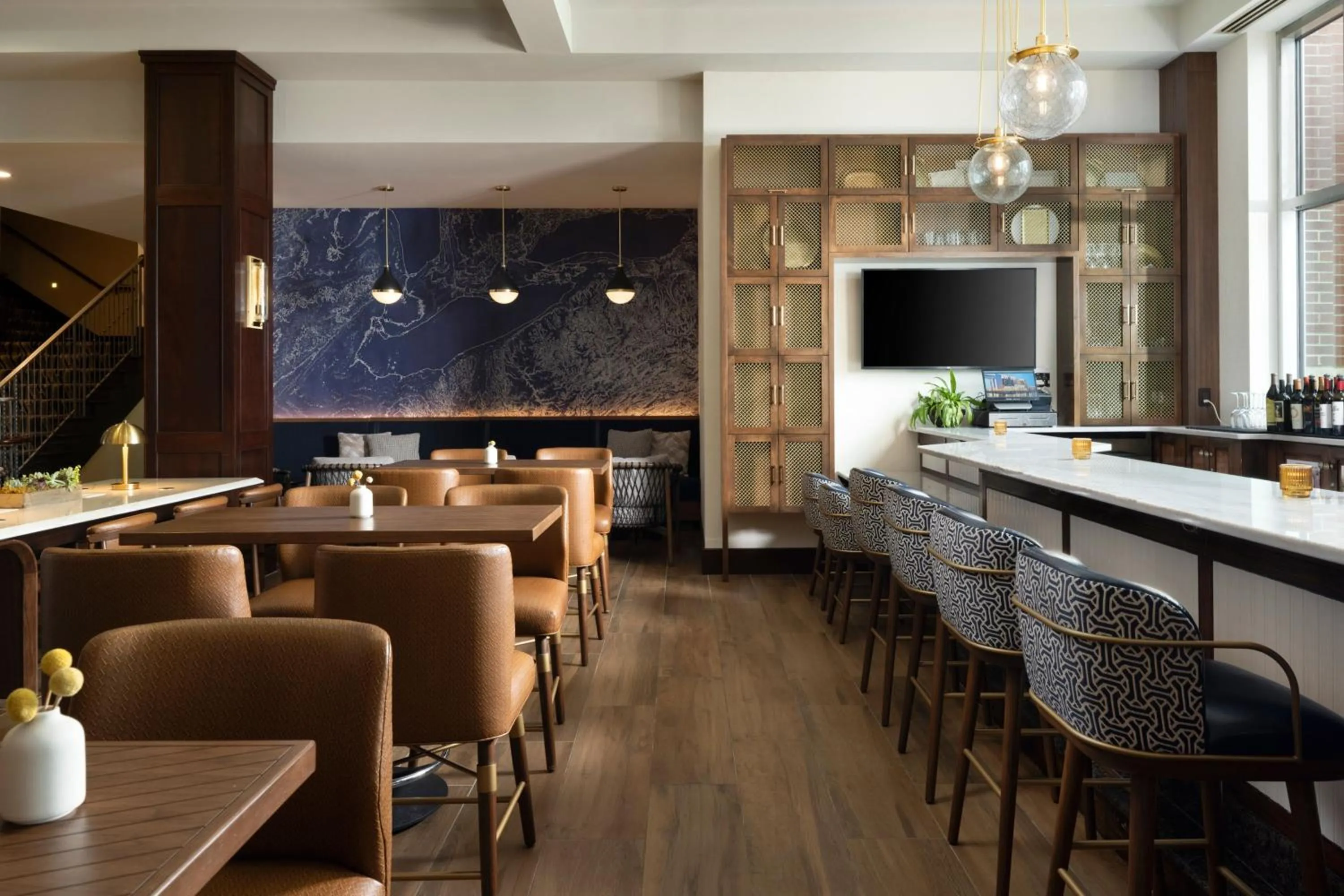 Lobby or reception in Sheraton Erie Bayfront Hotel