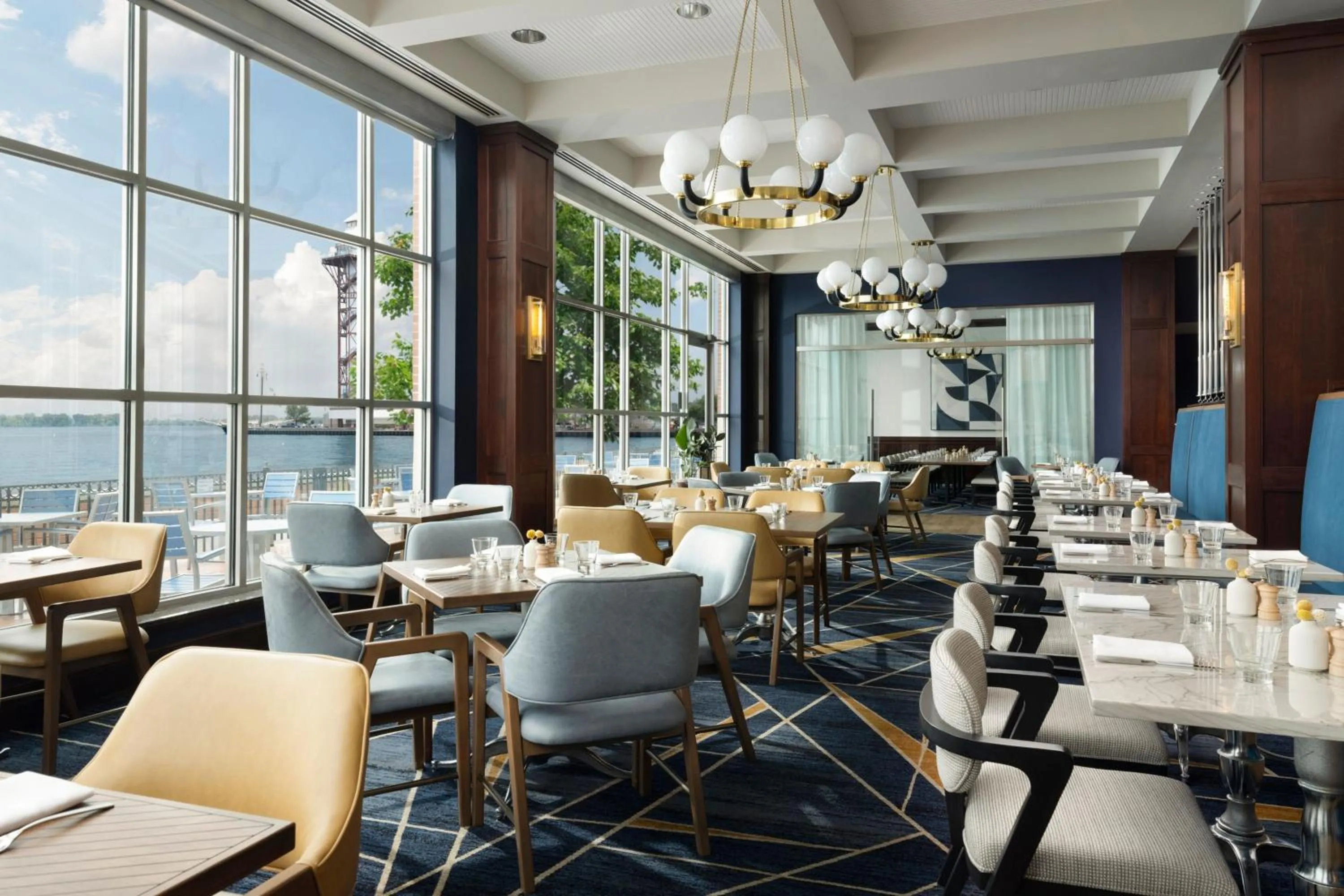 Restaurant/places to eat in Sheraton Erie Bayfront Hotel