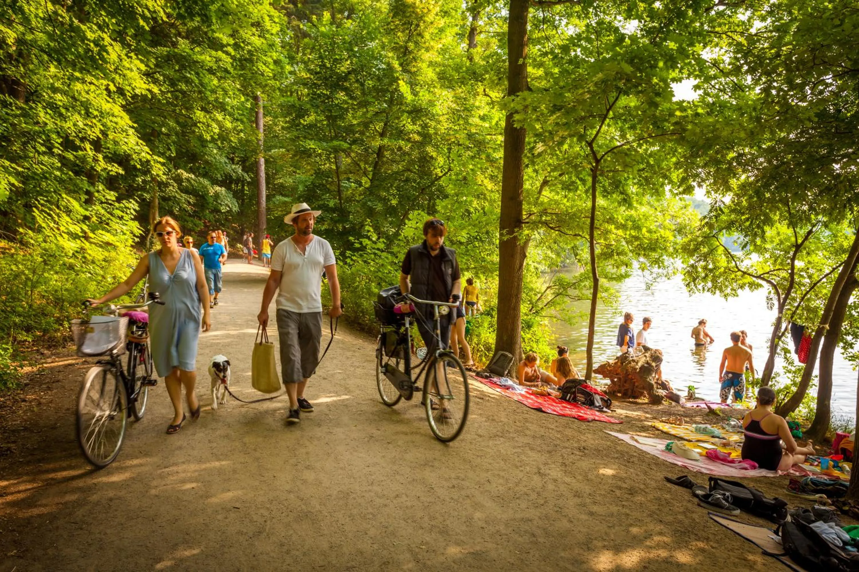 Cycling in Sheraton Erie Bayfront Hotel