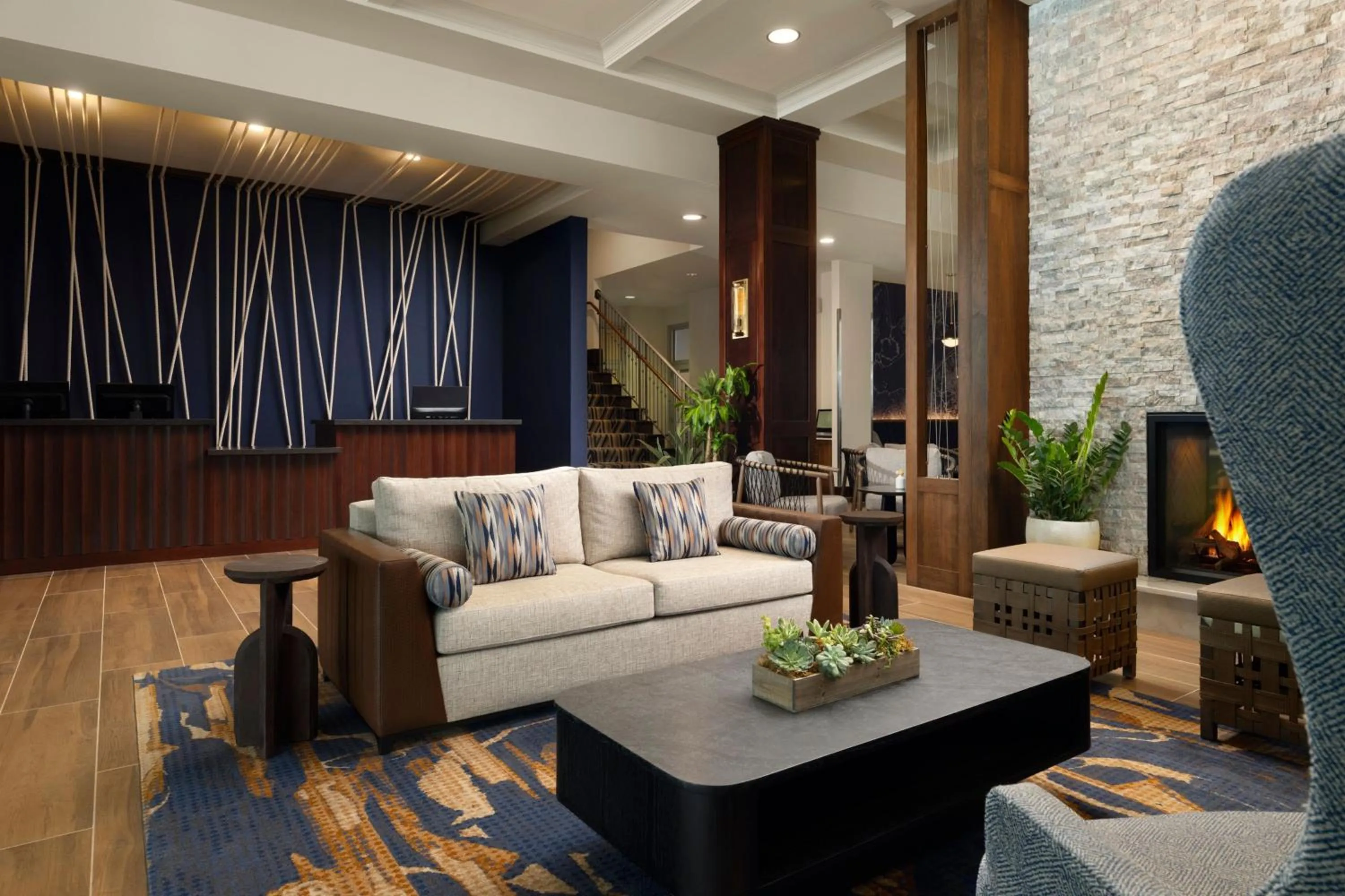 Lobby or reception in Sheraton Erie Bayfront Hotel