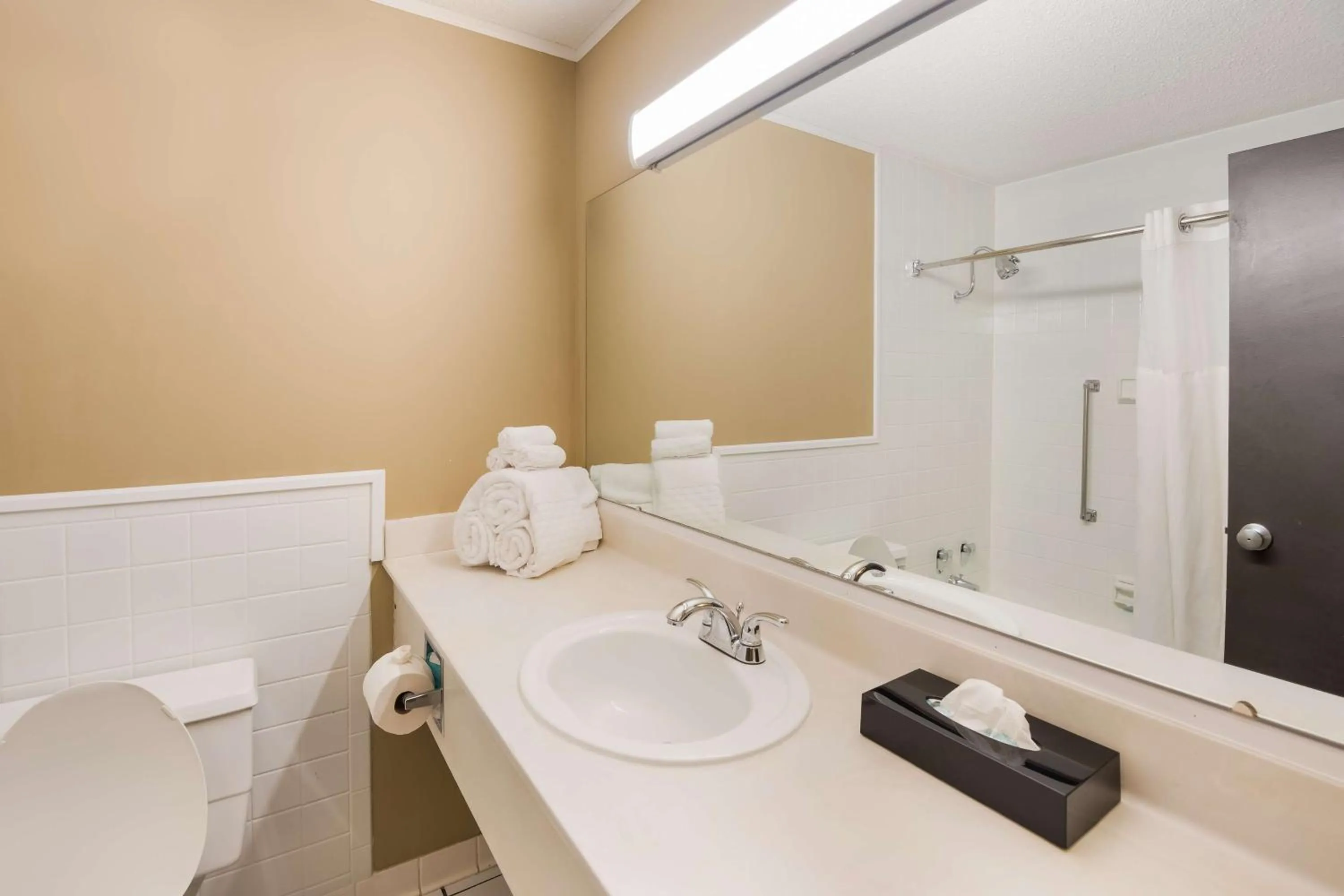 Bathroom in SureStay Plus Hotel by Best Western Jasper