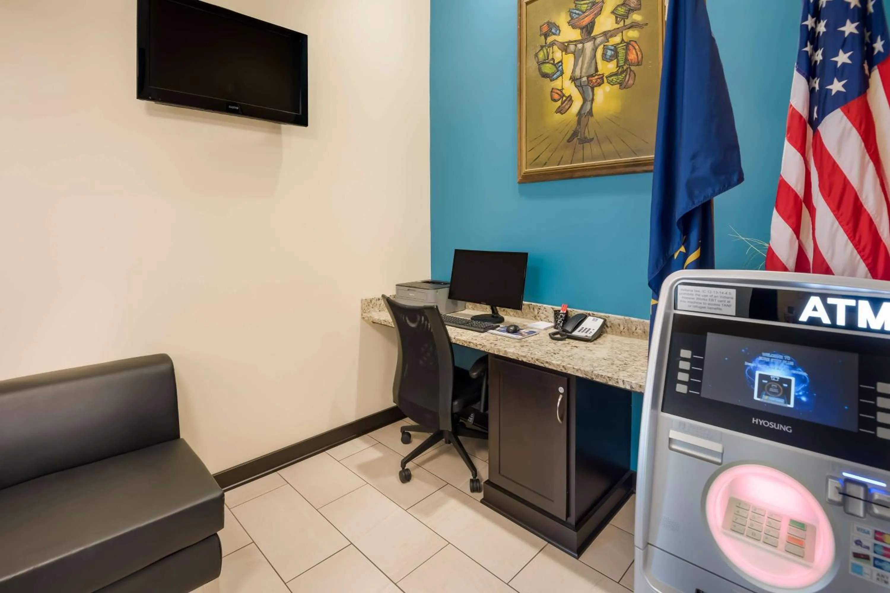 Business facilities in SureStay Plus Hotel by Best Western Jasper