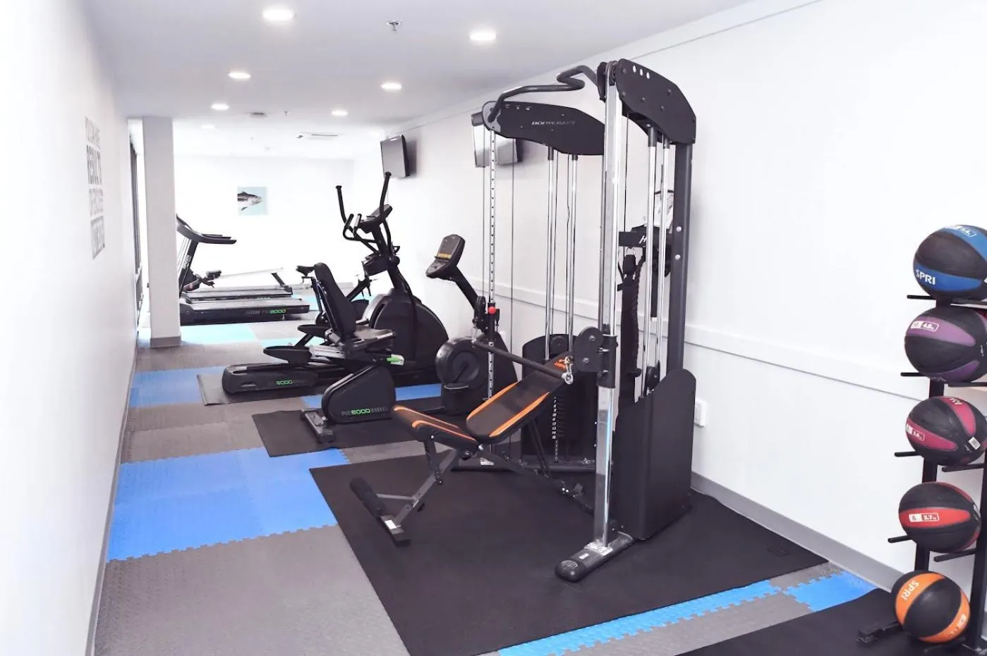 Fitness centre/facilities in Fenwick Inn