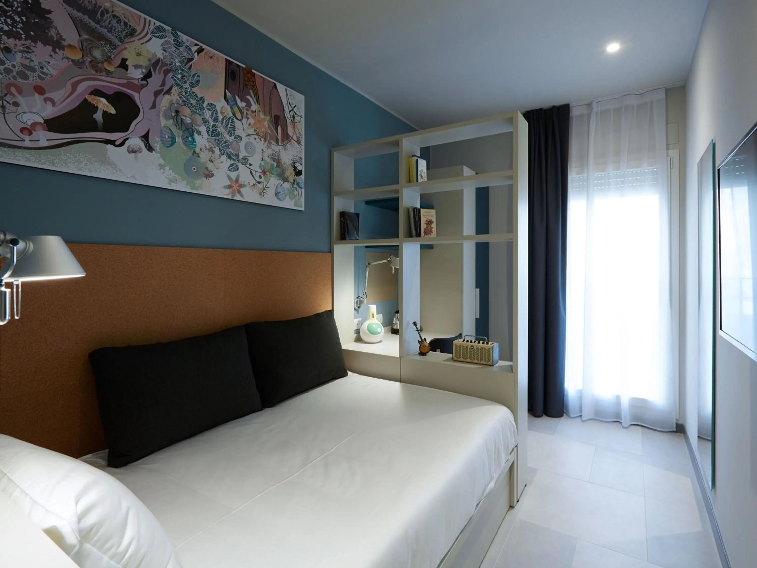 Bed in 21 House of Stories Città Studi