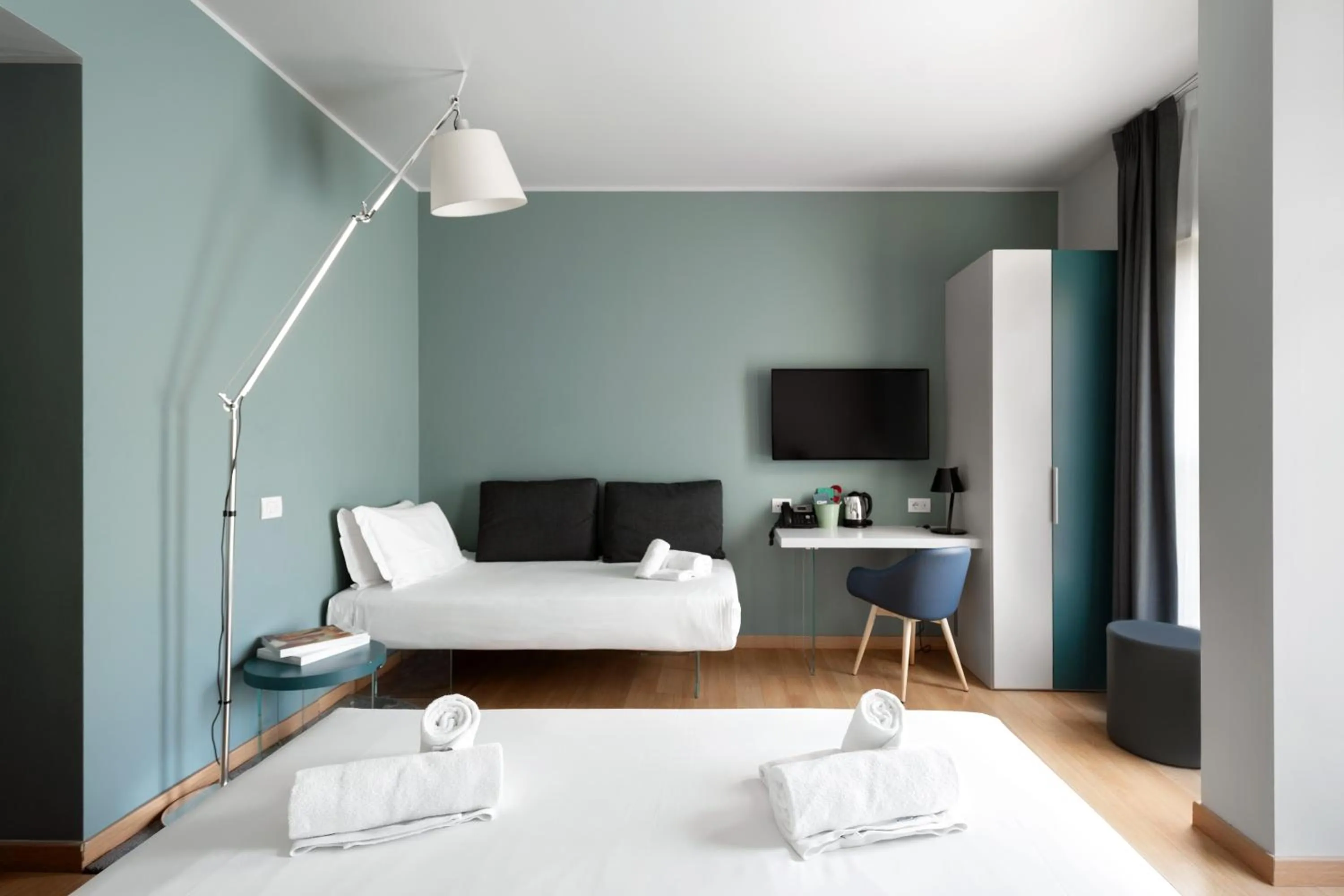 Bed in 21 House of Stories Città Studi