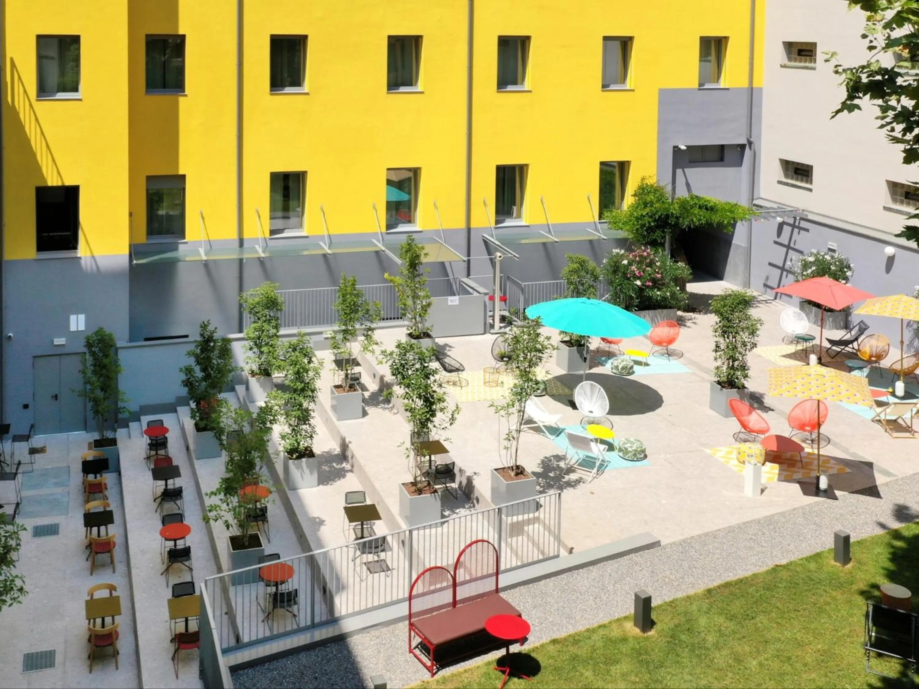 Day in 21 House of Stories Città Studi