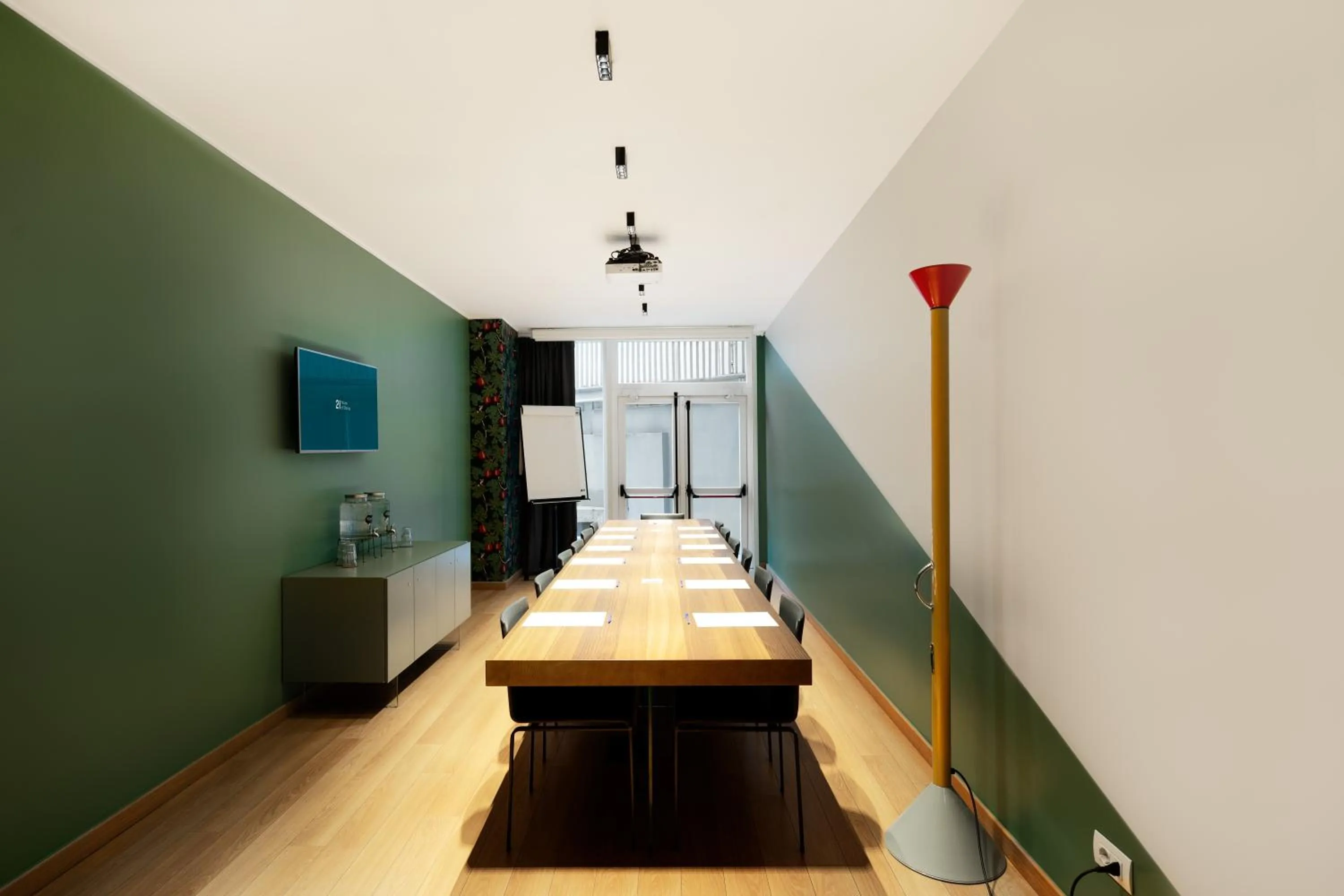 Meeting/conference room in 21 House of Stories Città Studi