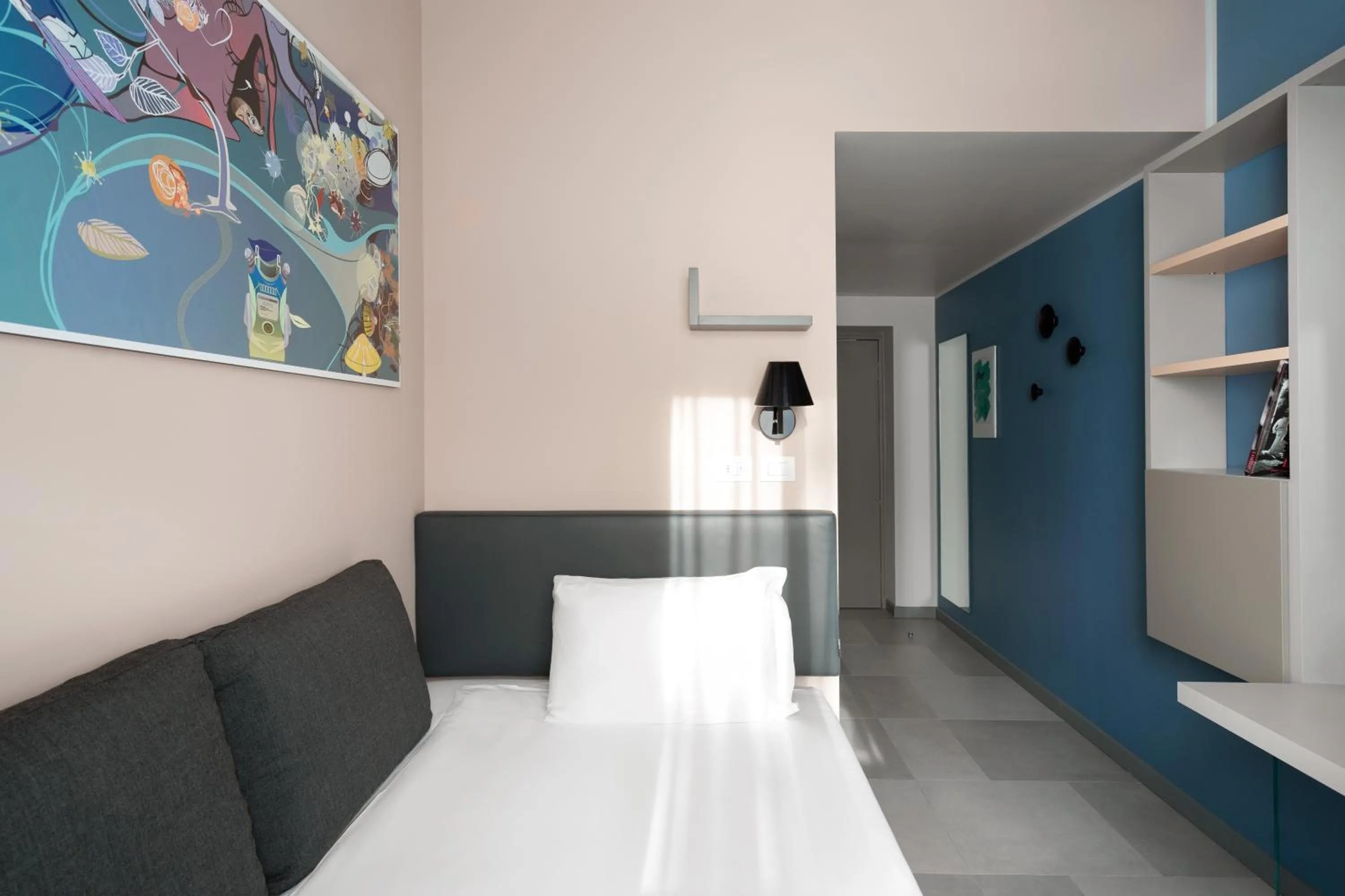 Bed in 21 House of Stories Città Studi