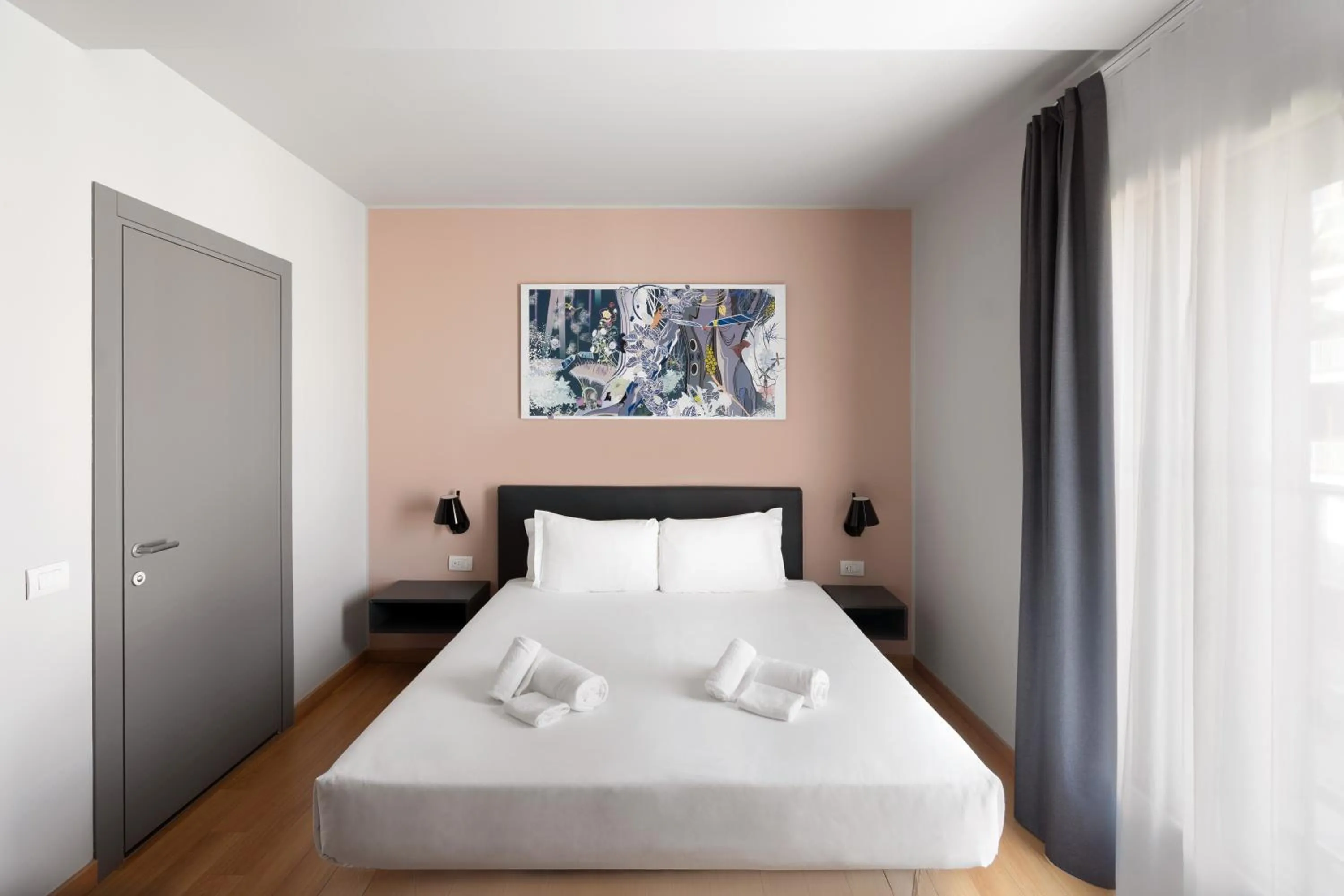 Bed in 21 House of Stories Città Studi