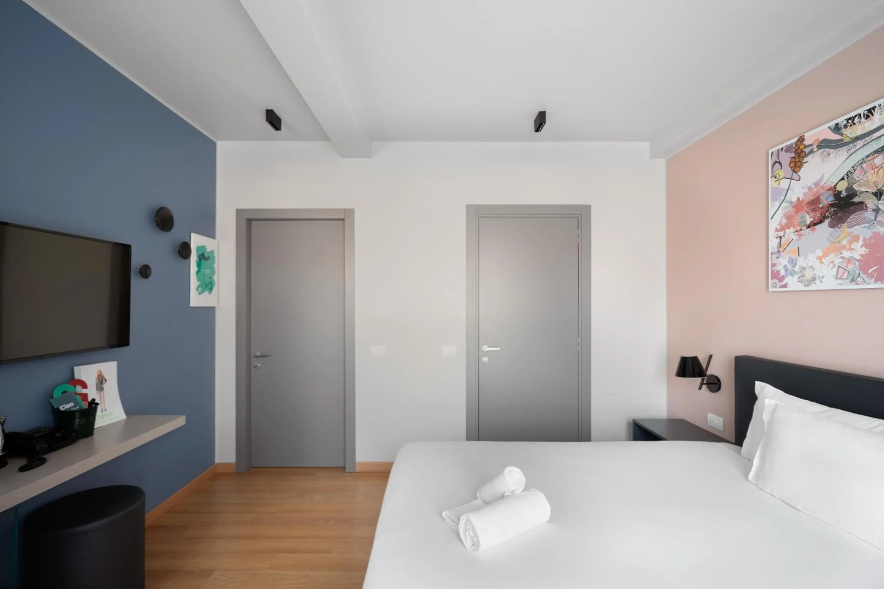 Bed in 21 House of Stories Città Studi