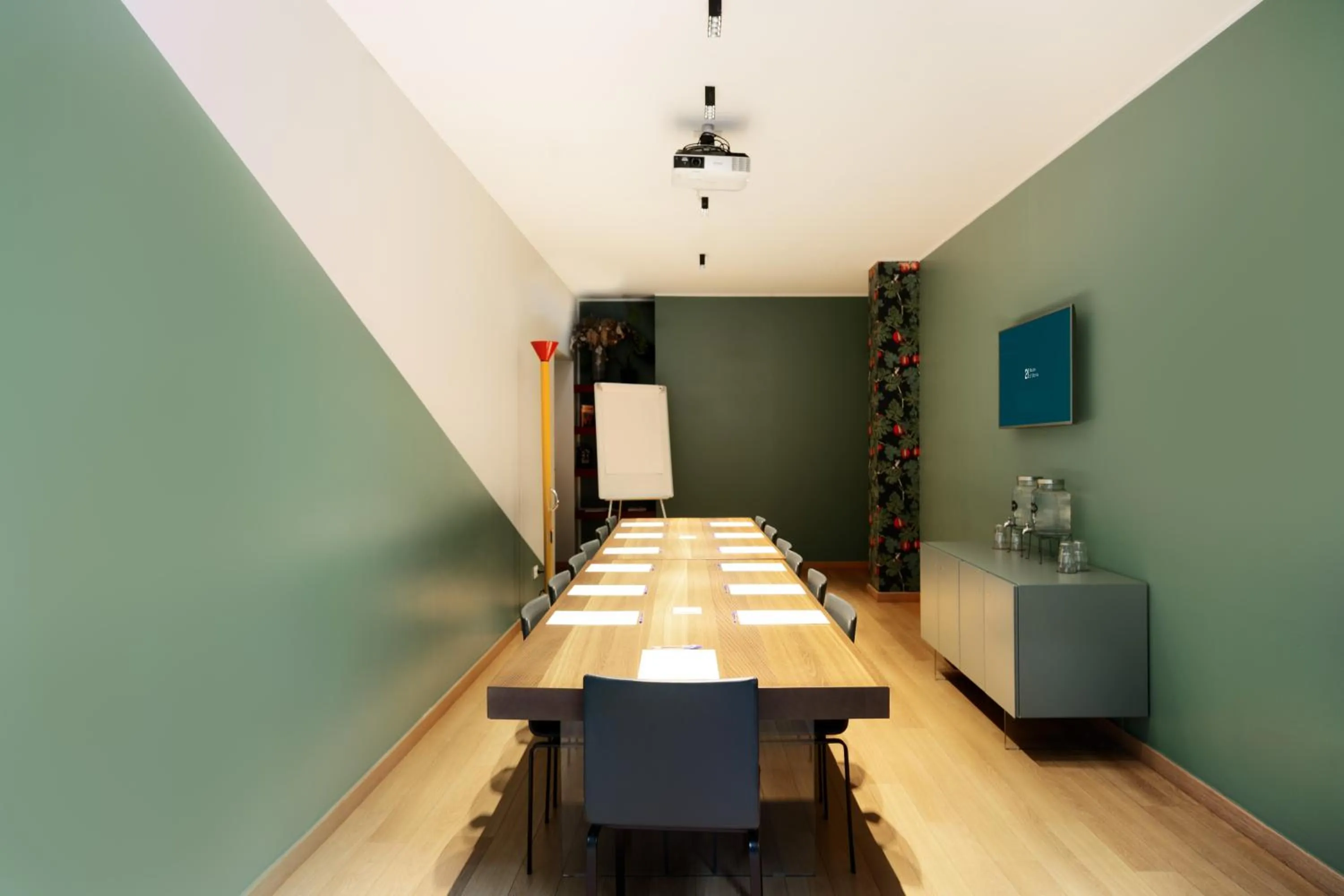 Meeting/conference room in 21 House of Stories Città Studi