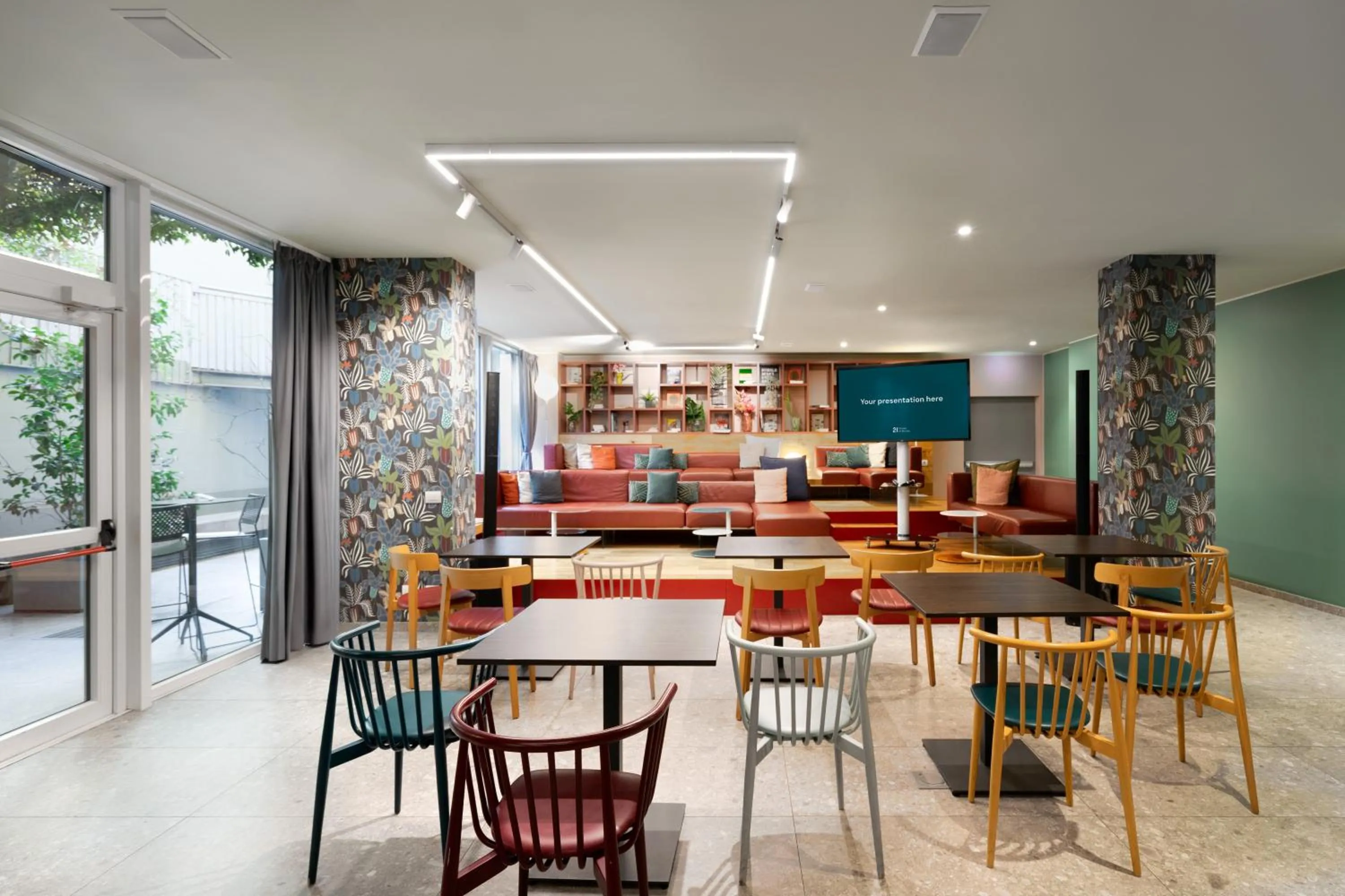 Lobby or reception in 21 House of Stories Città Studi