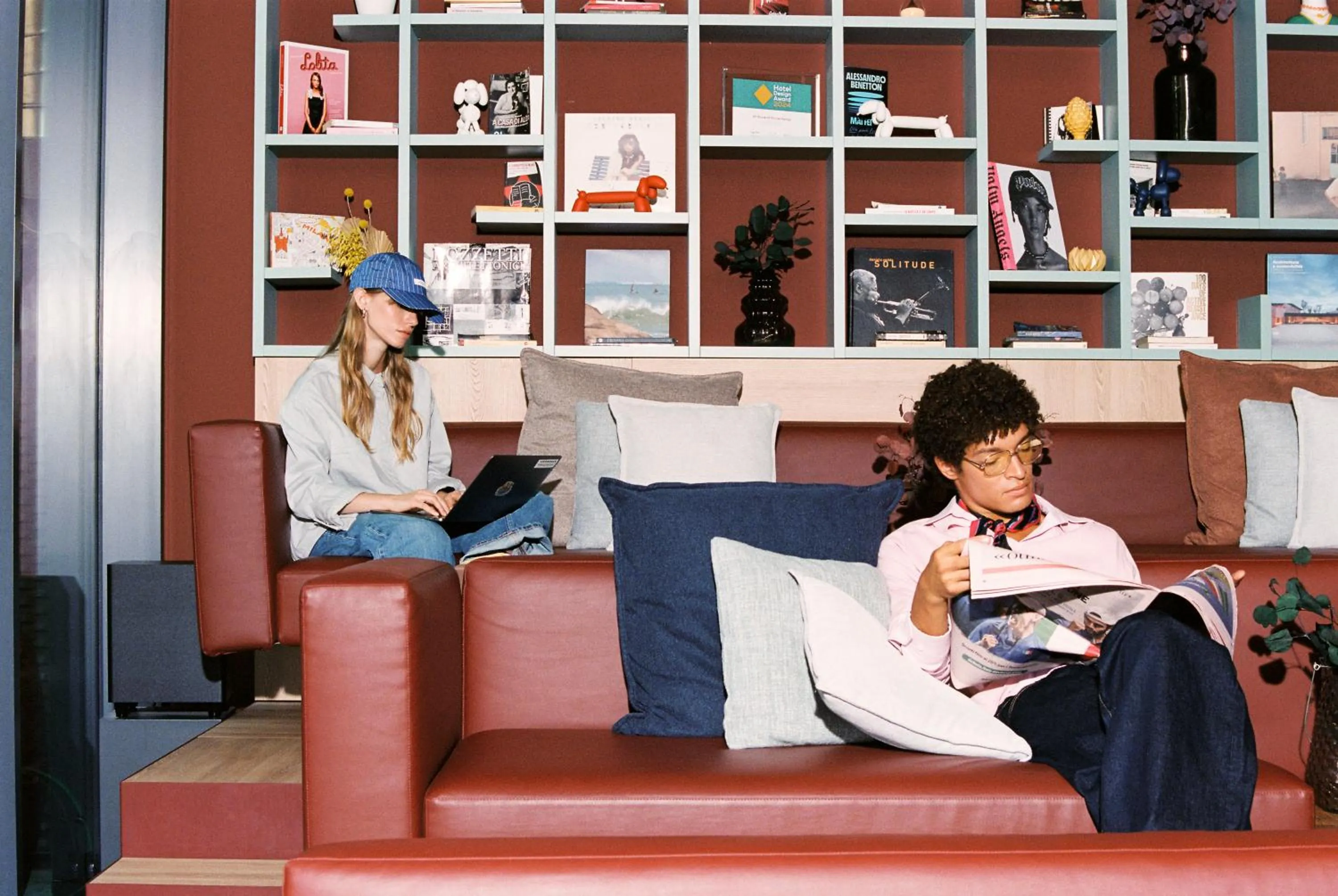 Lobby or reception in 21 House of Stories Città Studi