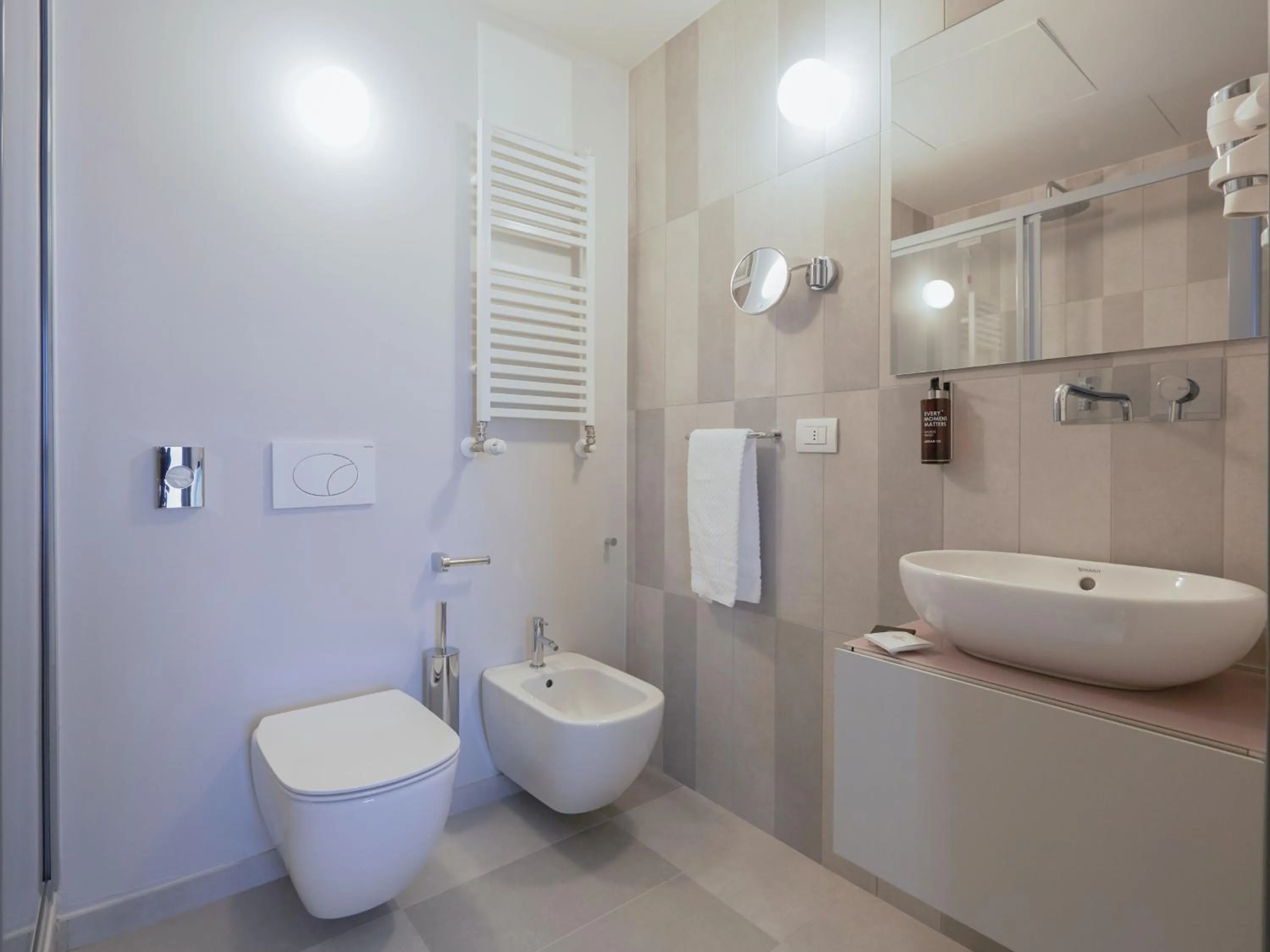 Bathroom in 21 House of Stories Città Studi