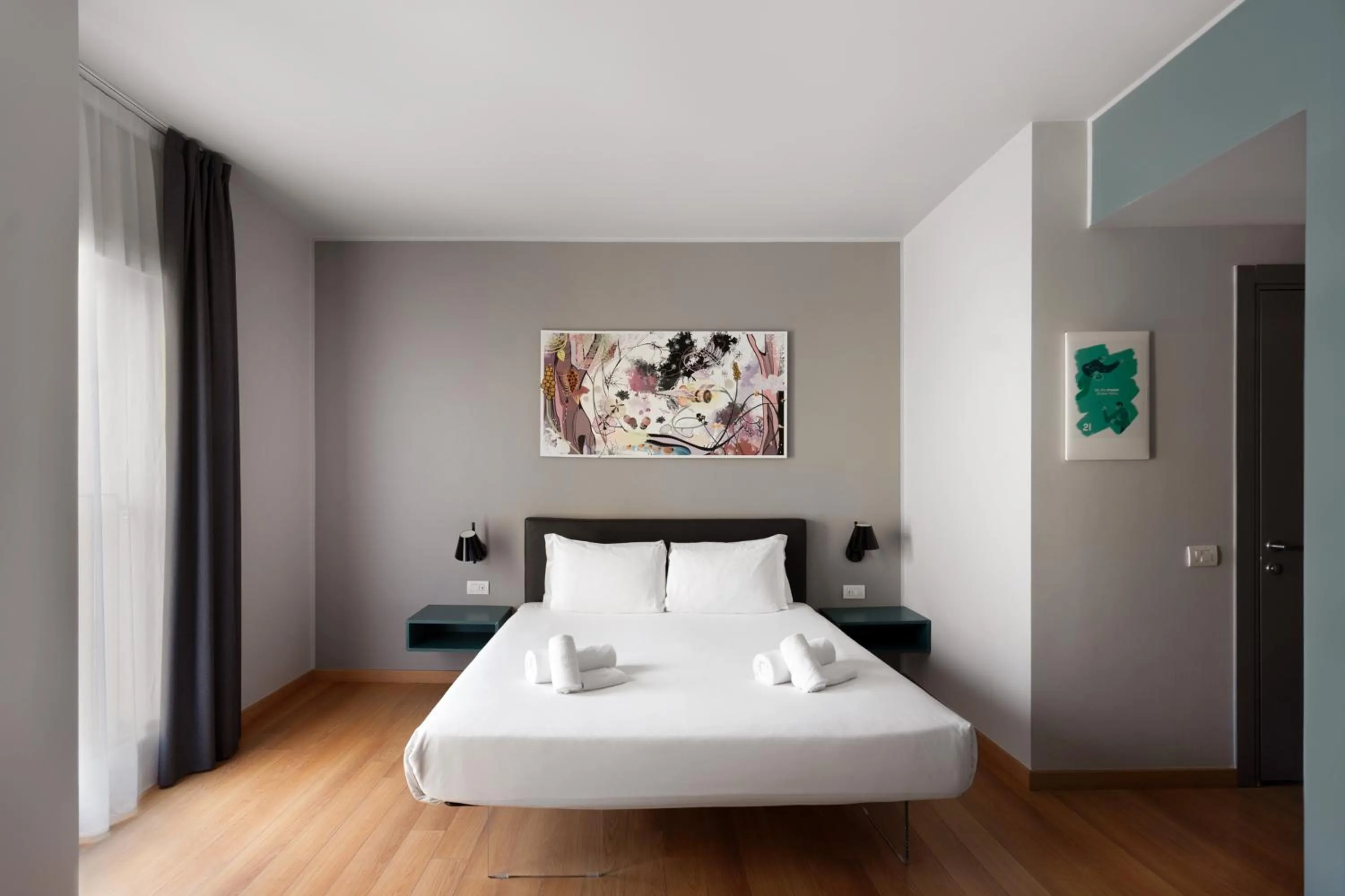 Bed in 21 House of Stories Città Studi