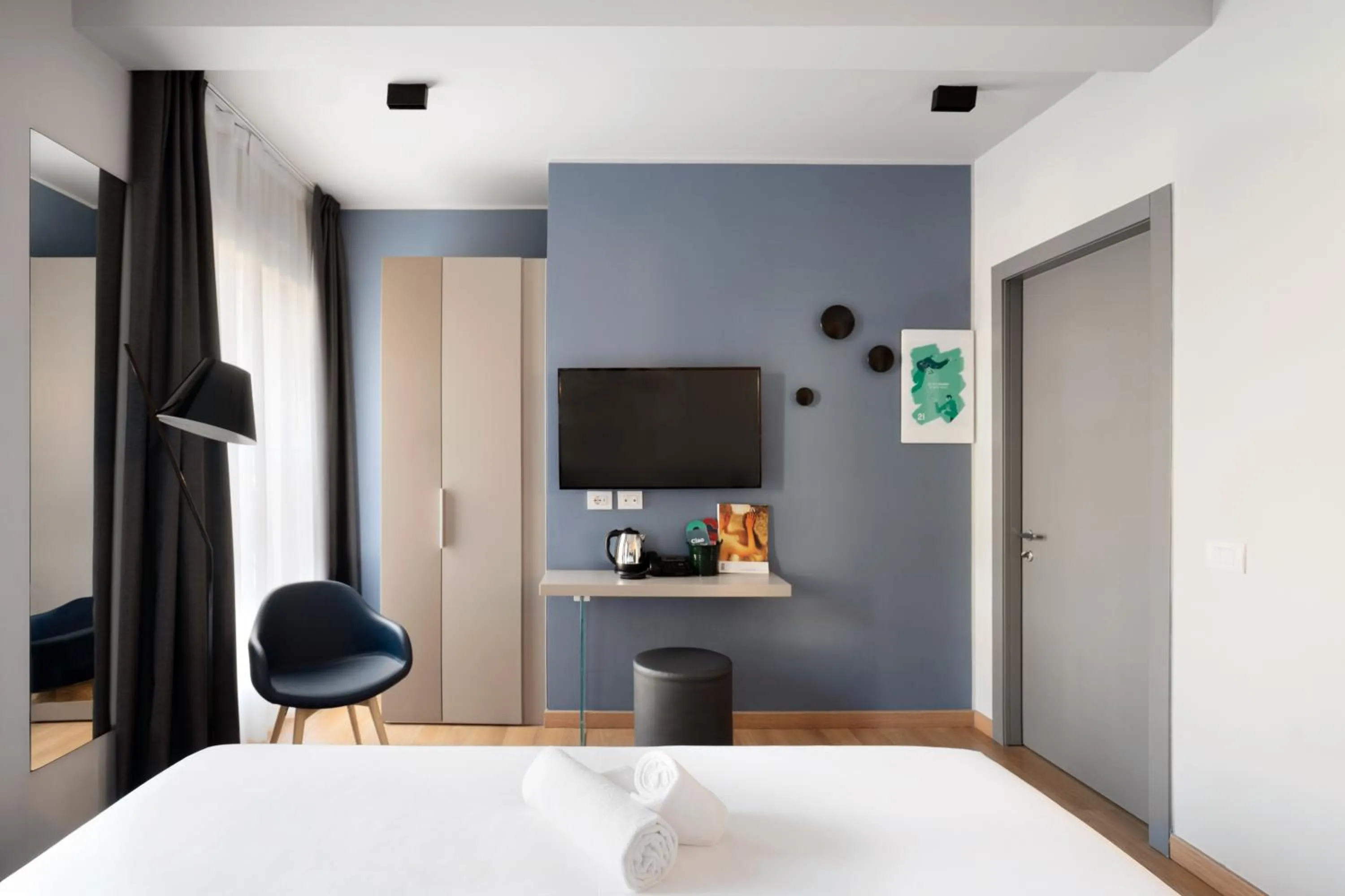 Bed in 21 House of Stories Città Studi