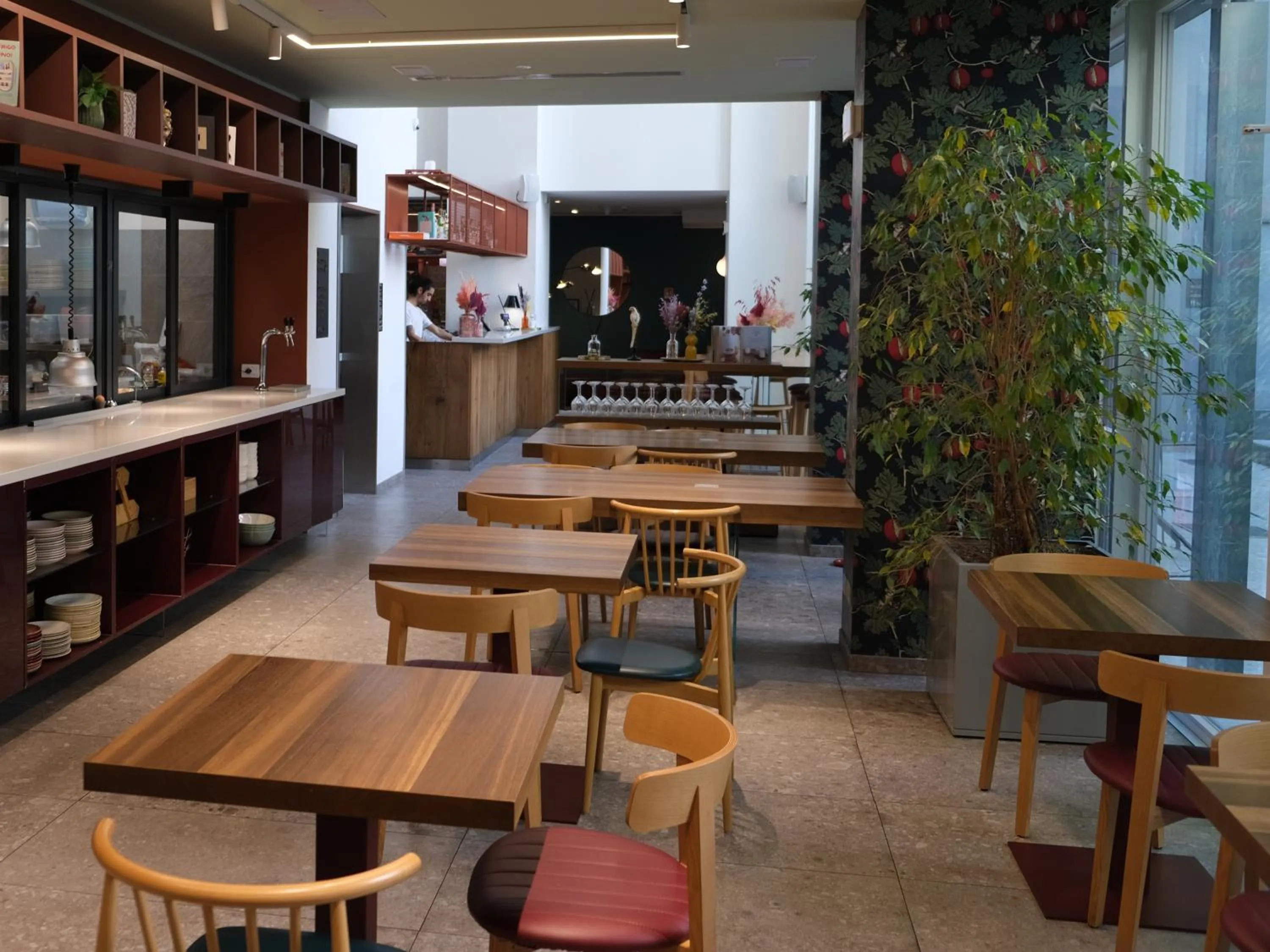 Restaurant/places to eat in 21 House of Stories Città Studi