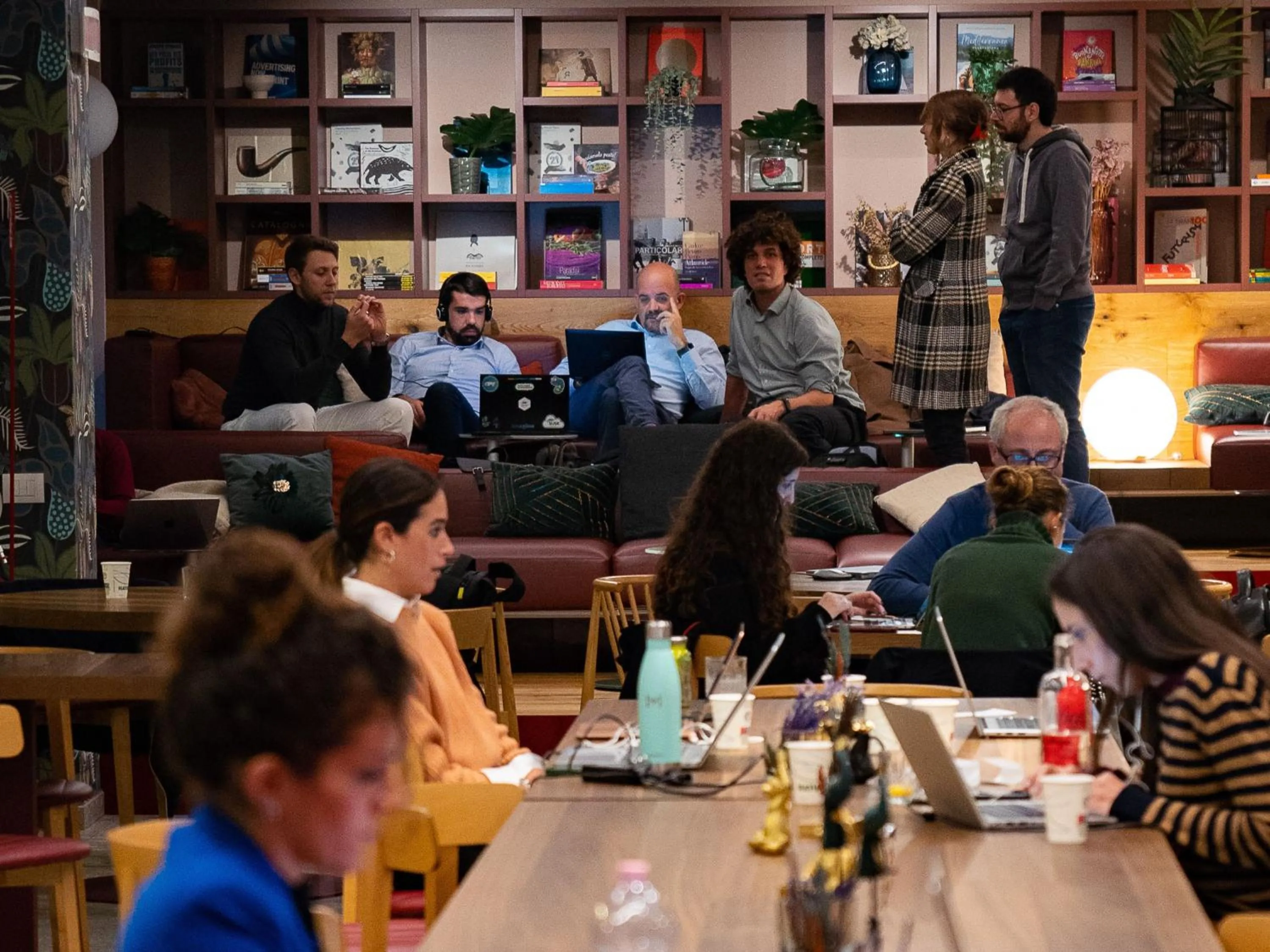 Meeting/conference room in 21 House of Stories Città Studi