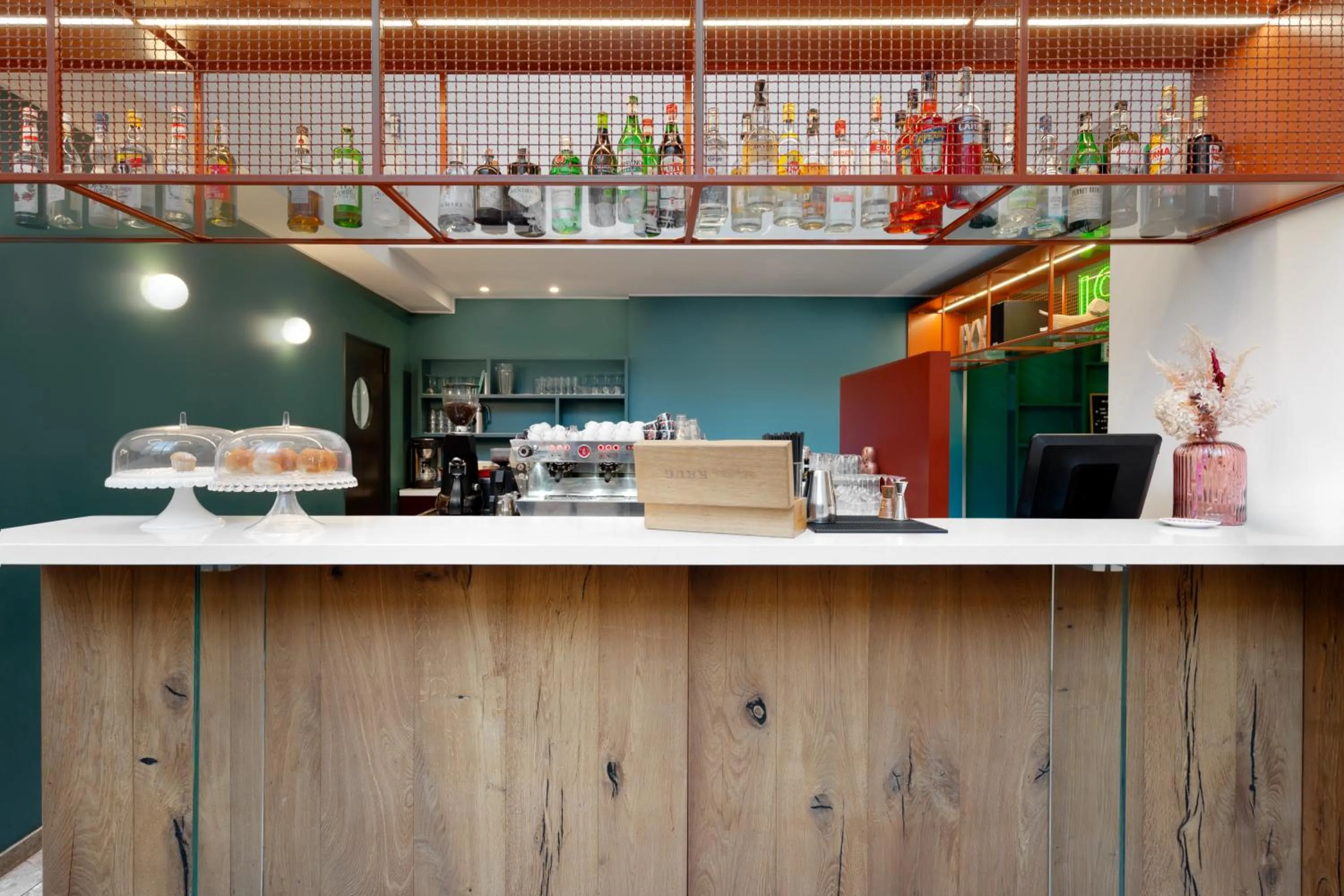 Lounge or bar in 21 House of Stories Città Studi