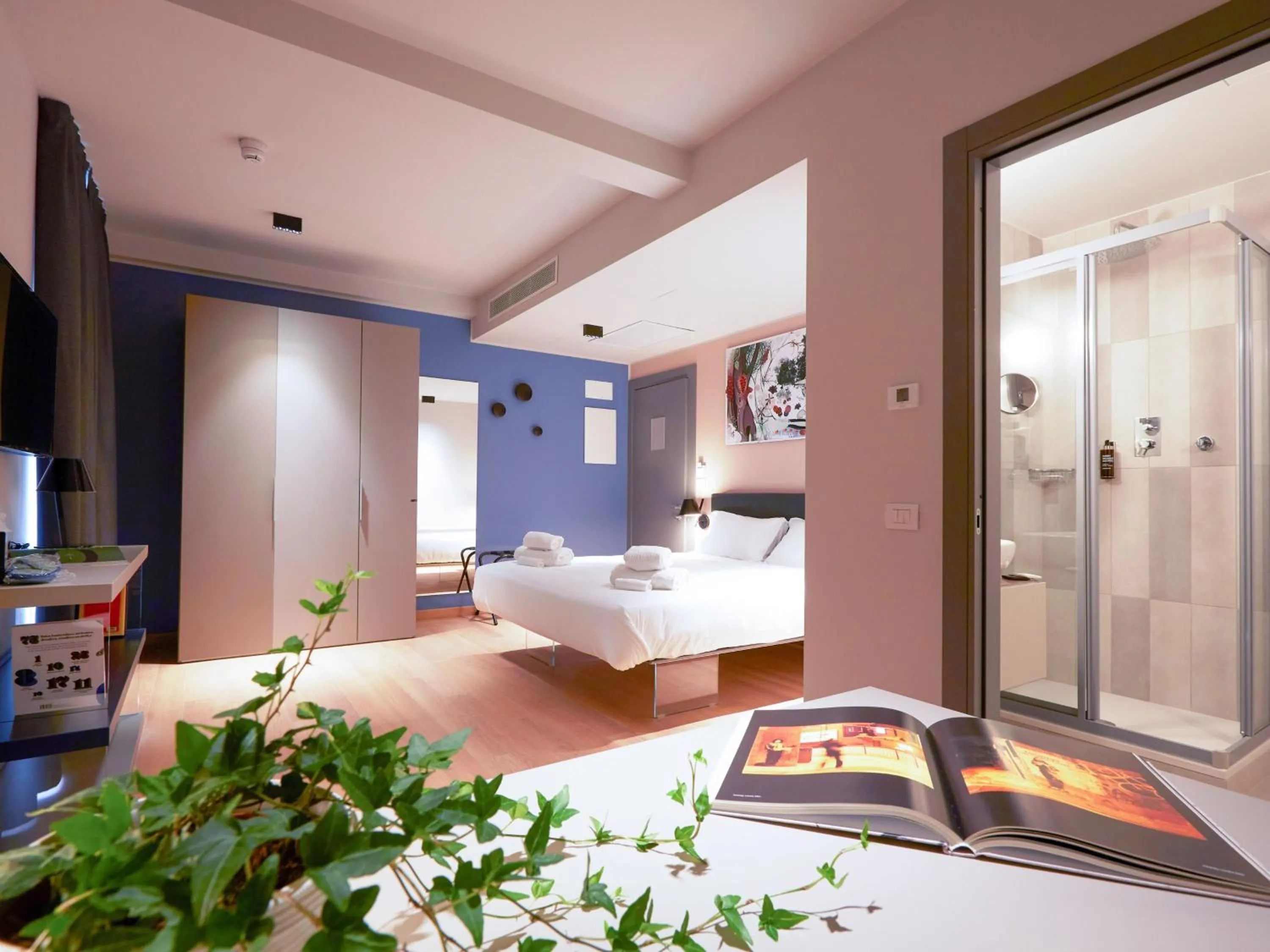 Wizard - Triple Room - FREE MINIBAR in 21 House of Stories Città Studi