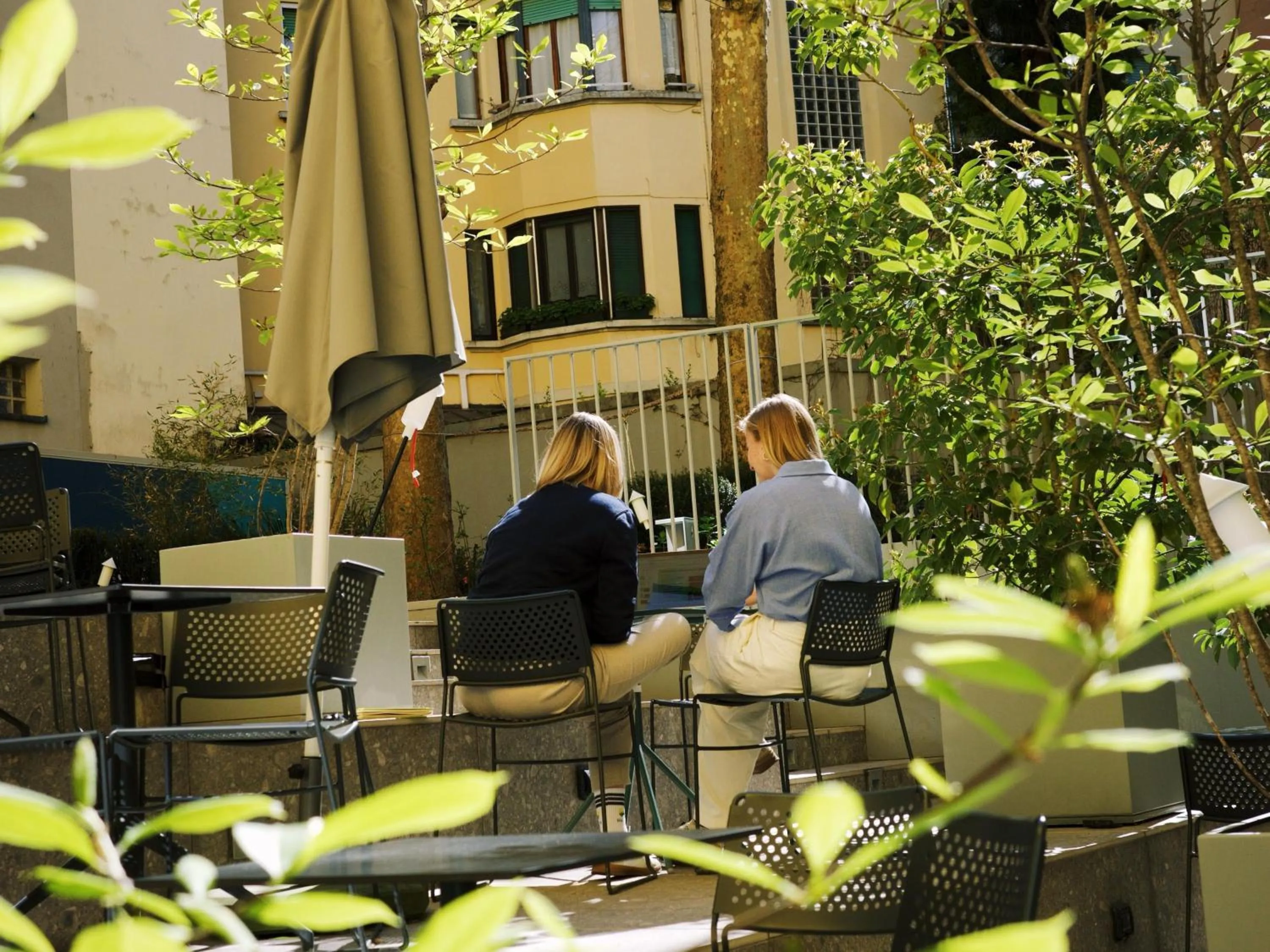 Garden in 21 House of Stories Città Studi