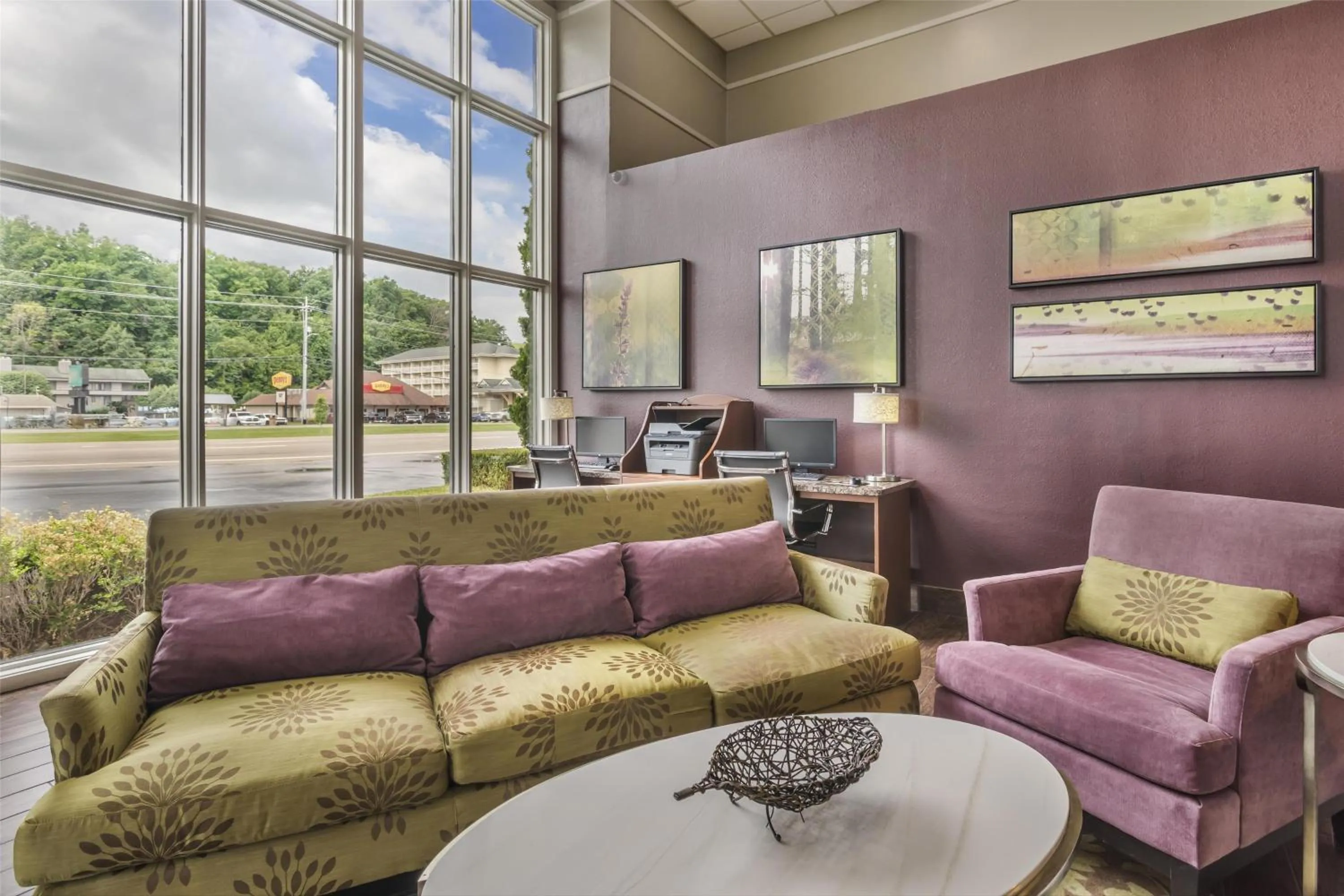 Lobby or reception in Best Western Plaza Inn