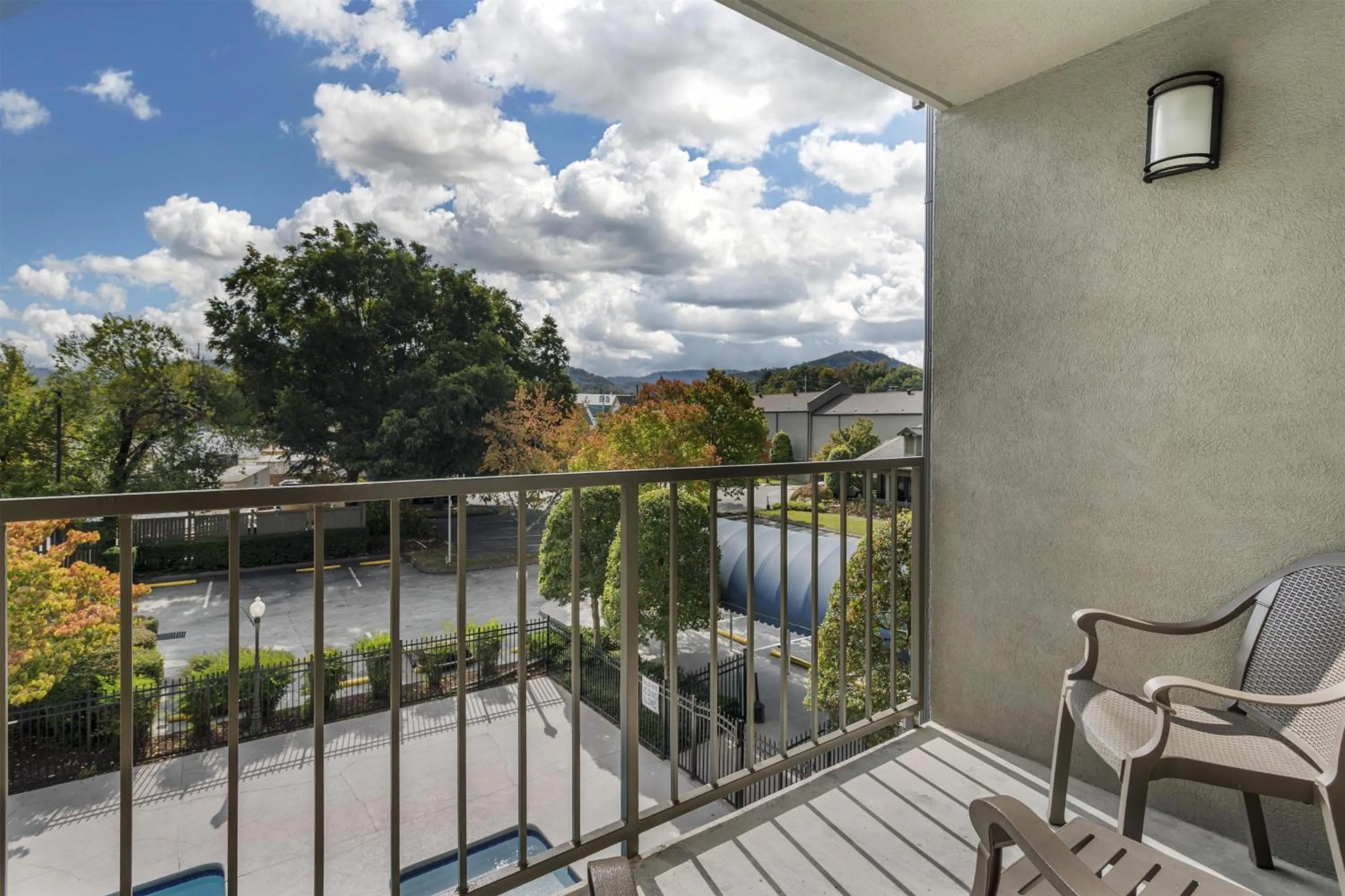 Bedroom in Best Western Plaza Inn