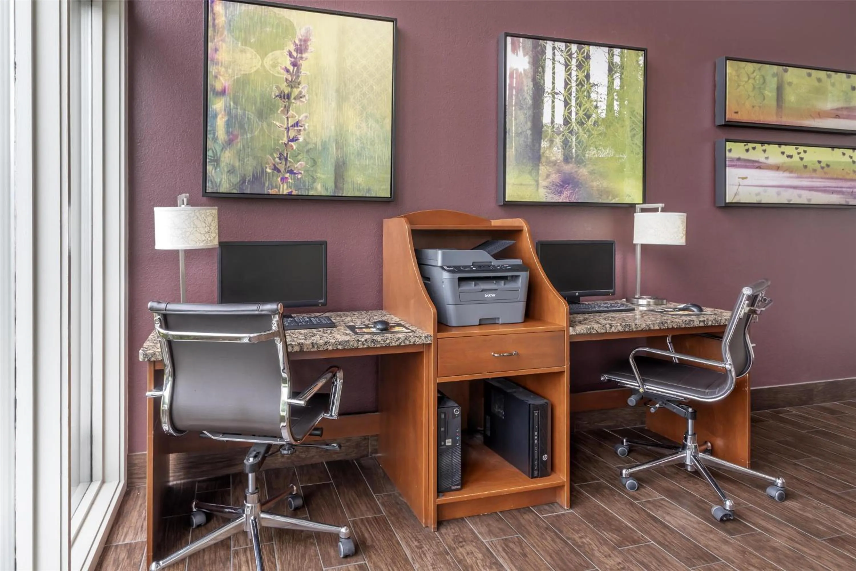 Business facilities in Best Western Plaza Inn