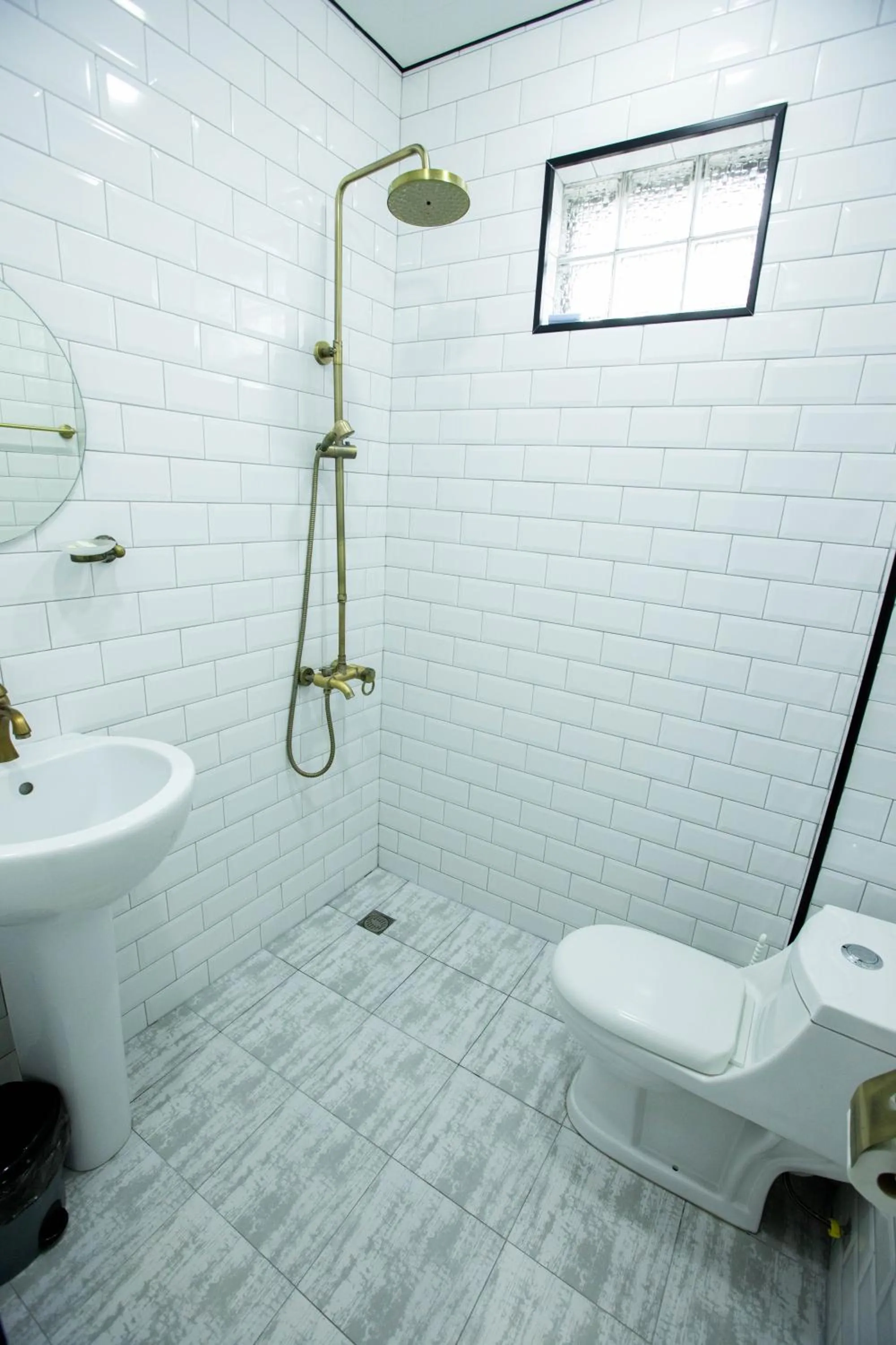 Bathroom in Level Up Hotel & Restaurant