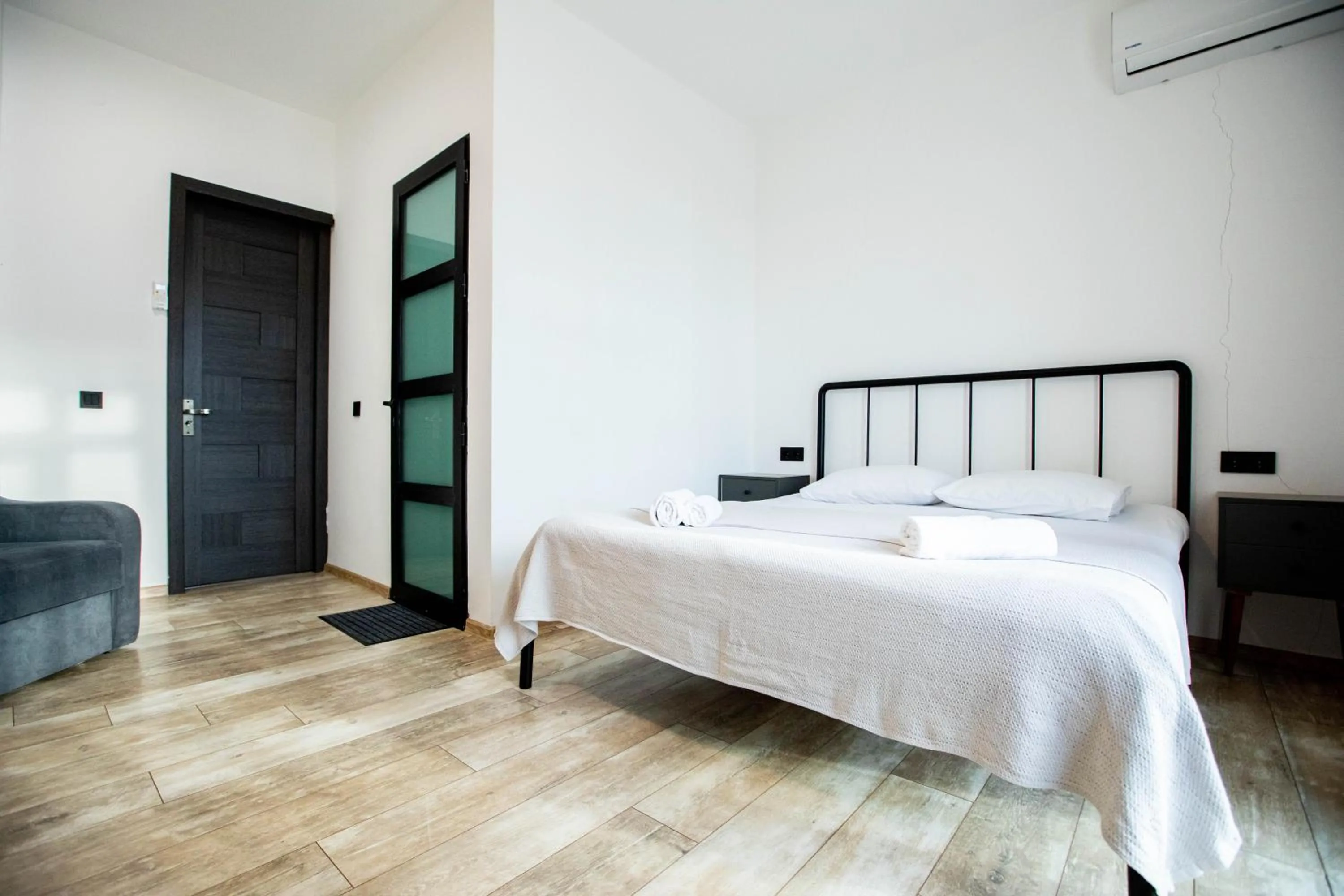 Bedroom, Bed in Level Up Hotel & Restaurant