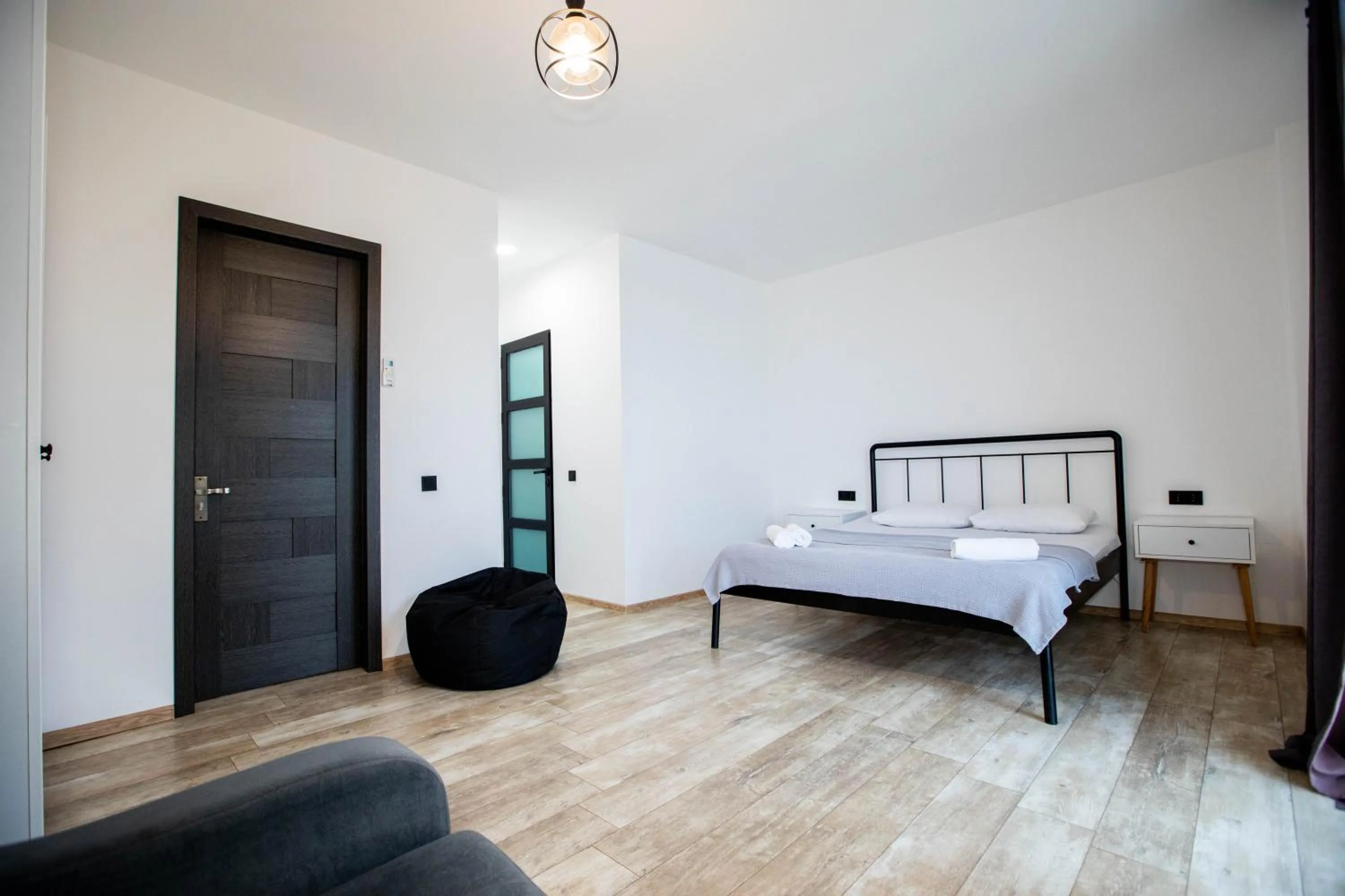 Bedroom, Bed in Level Up Hotel & Restaurant