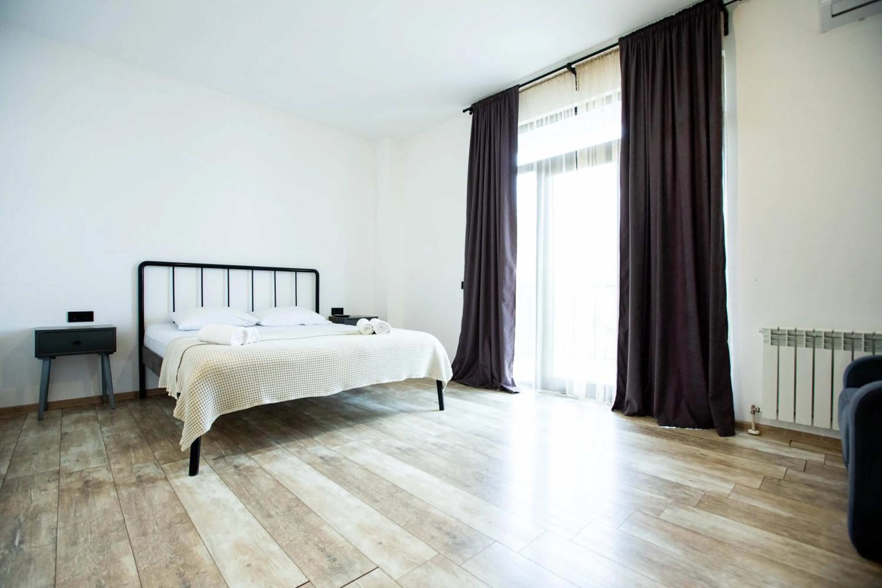 Bedroom, Bed in Level Up Hotel & Restaurant