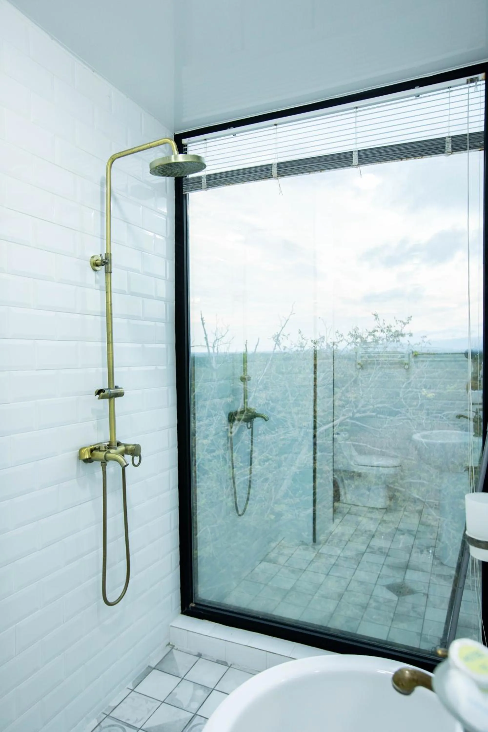 Bathroom in Level Up Hotel & Restaurant