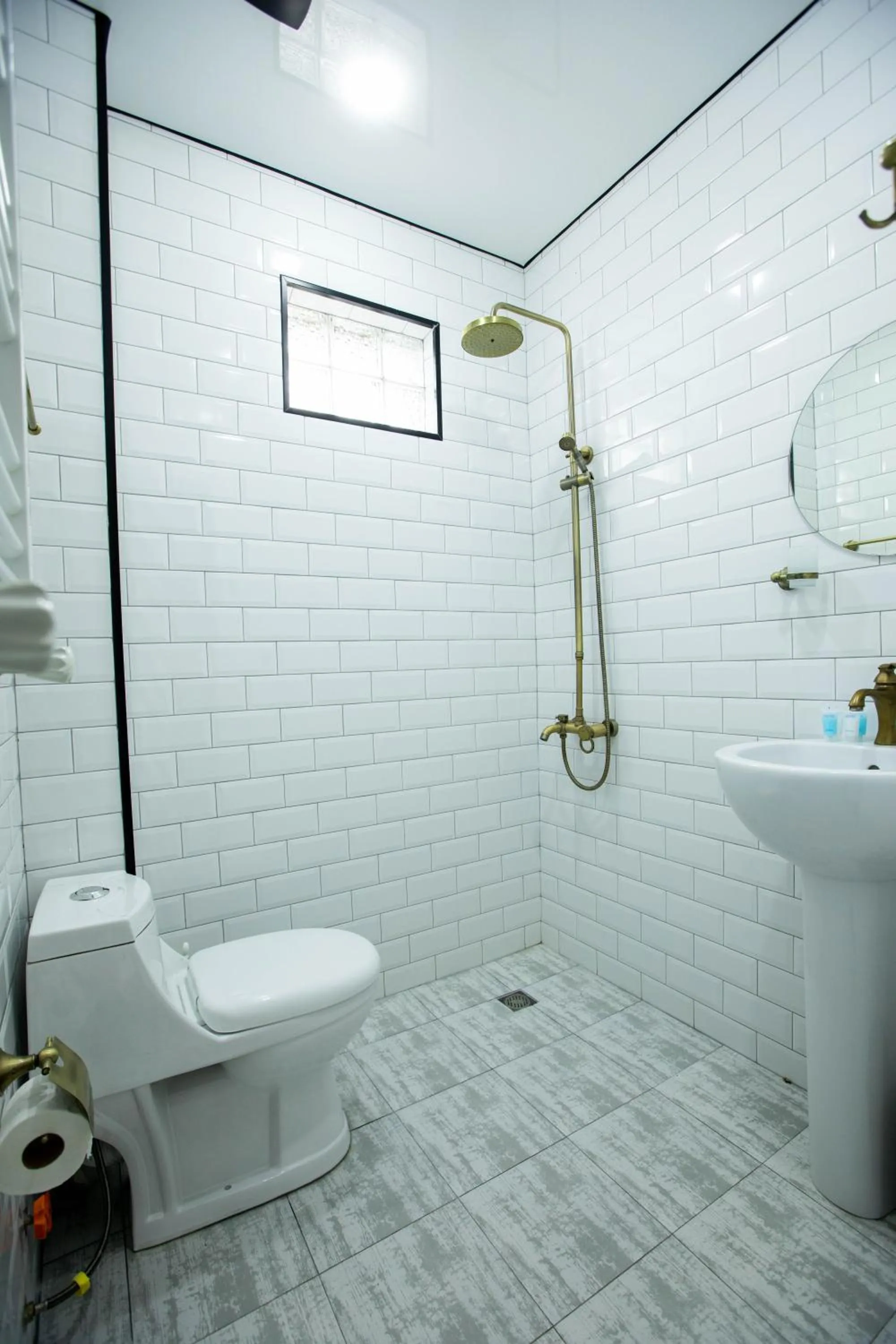 Bathroom in Level Up Hotel & Restaurant