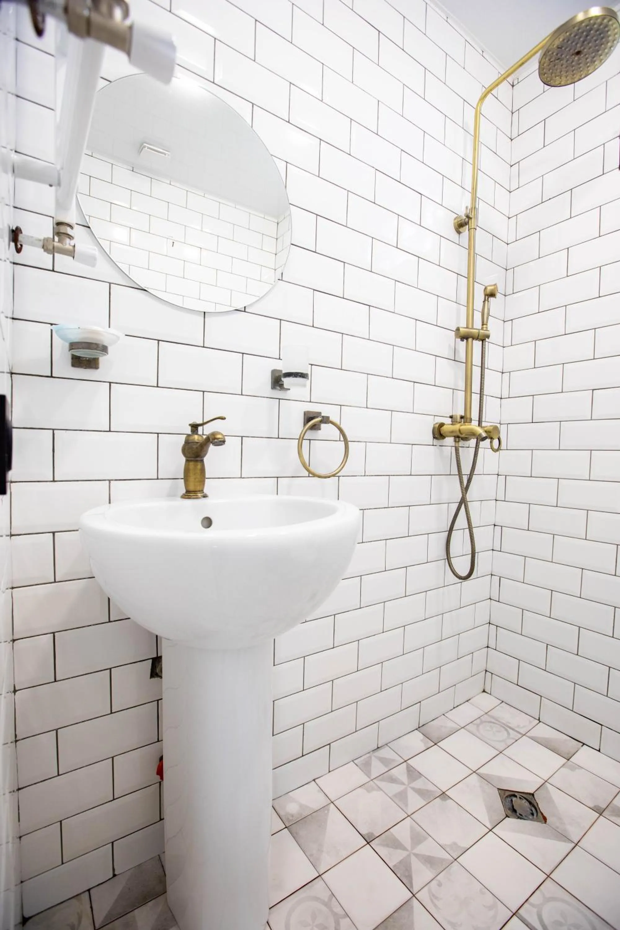 Bathroom in Level Up Hotel & Restaurant