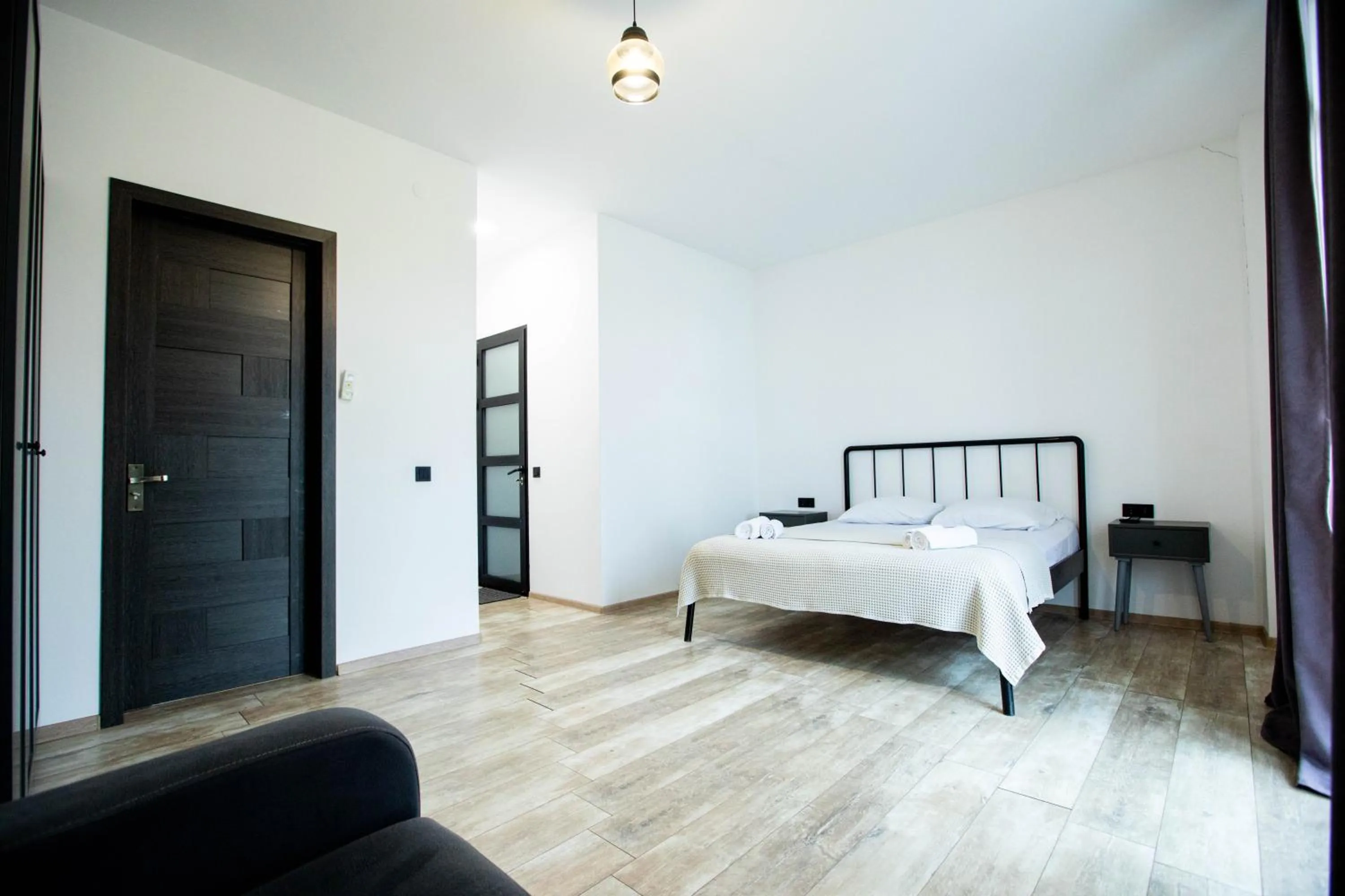 Bedroom, Bed in Level Up Hotel & Restaurant