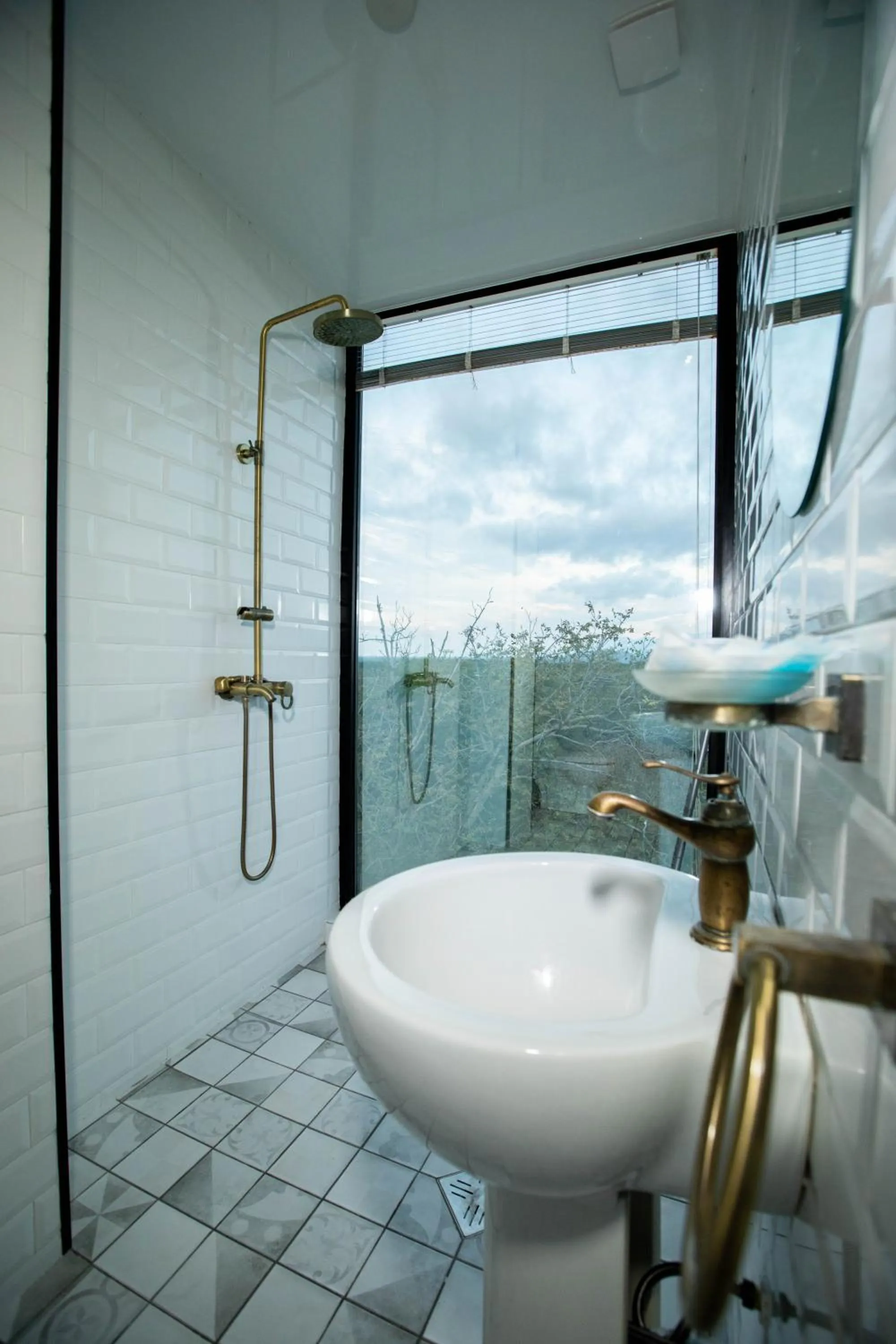 Bathroom in Level Up Hotel & Restaurant